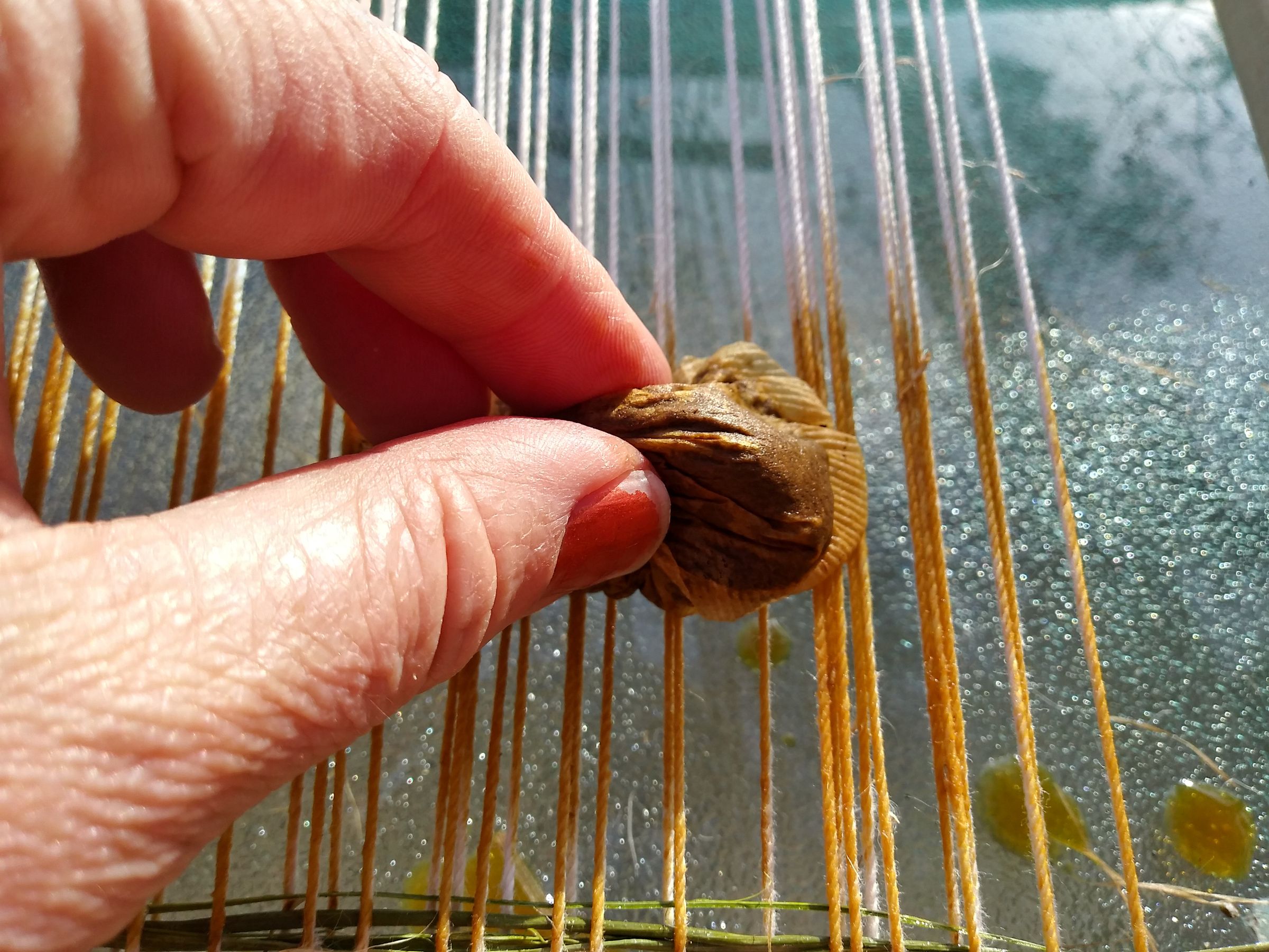 Weaving With Nature 8 Steps (with Pictures) Instructables