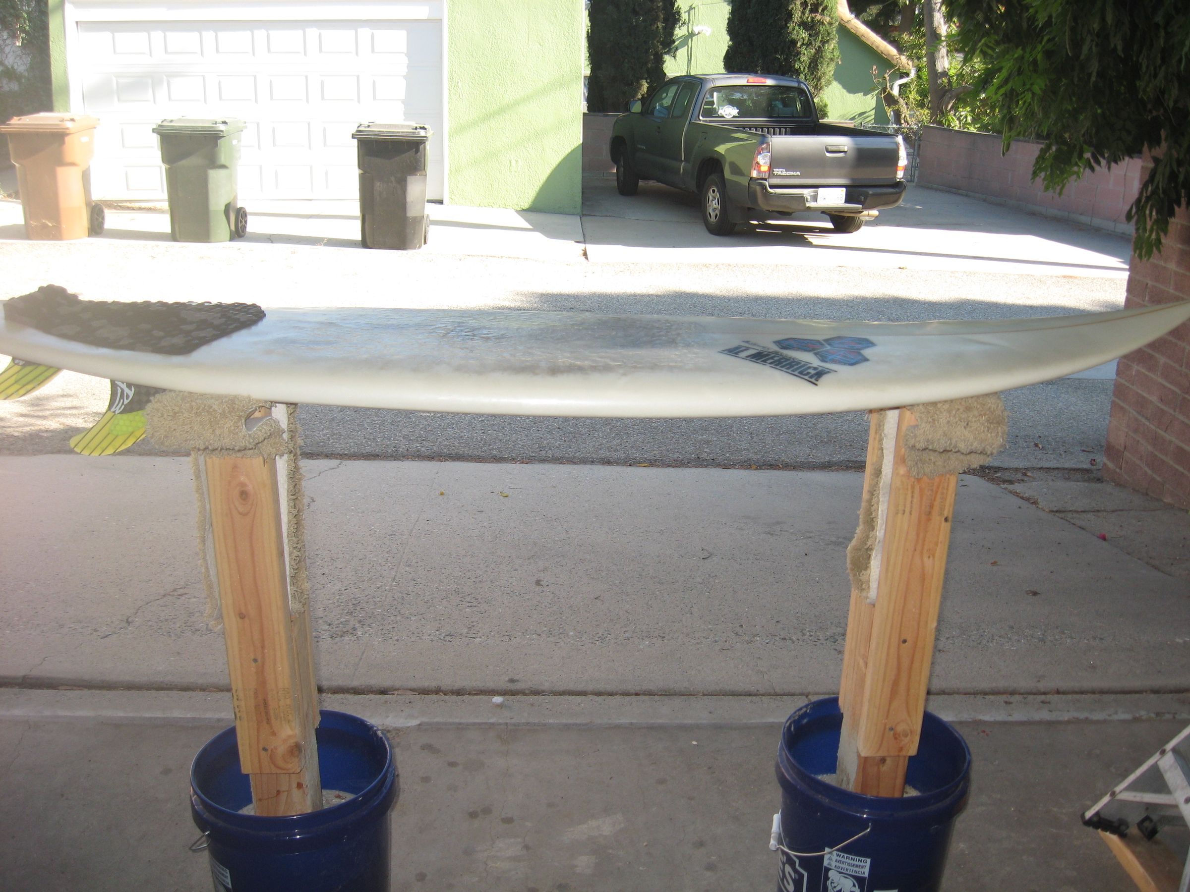 Surfboard Shaping Rack 5 Steps Instructables