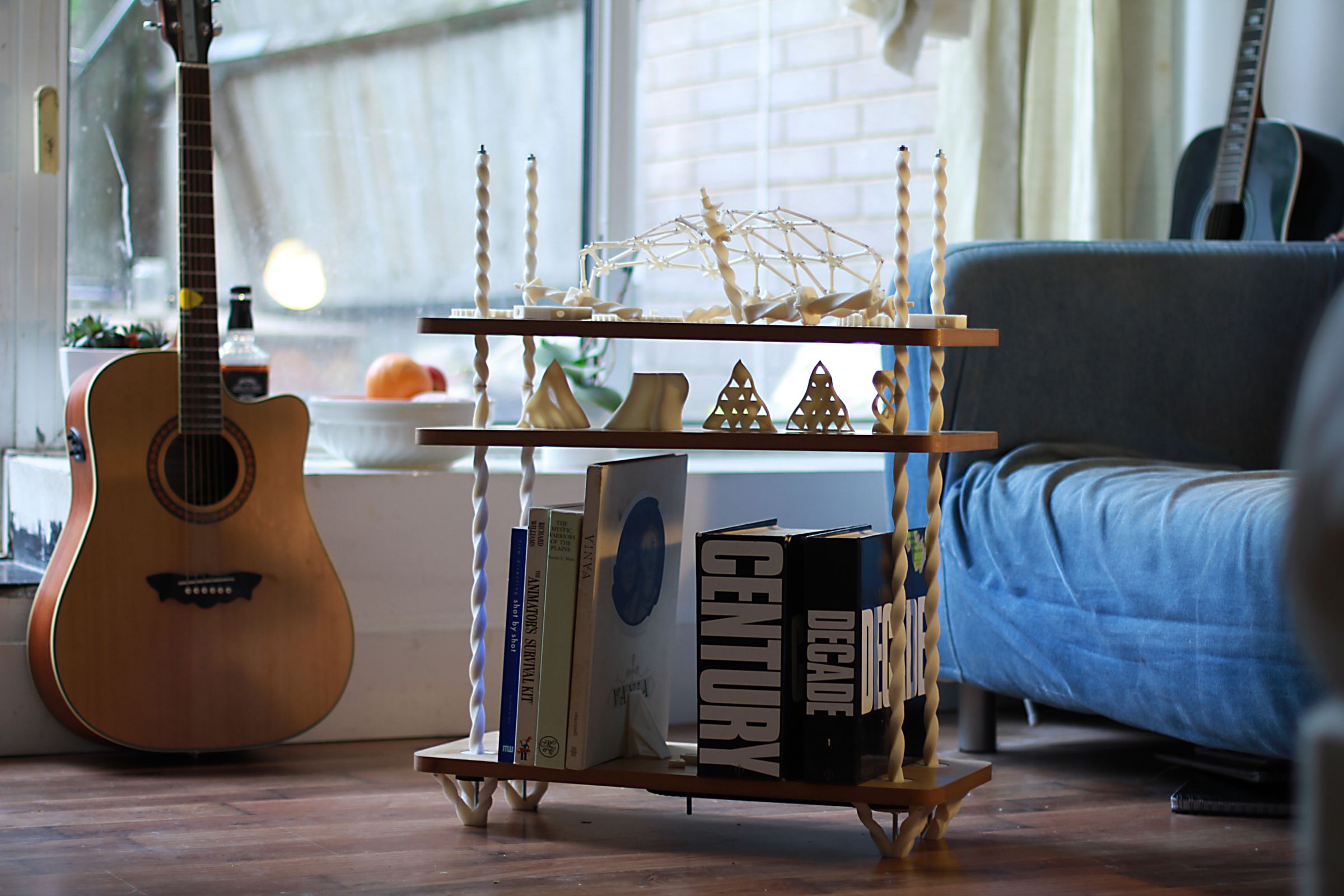 Helical Shelf System