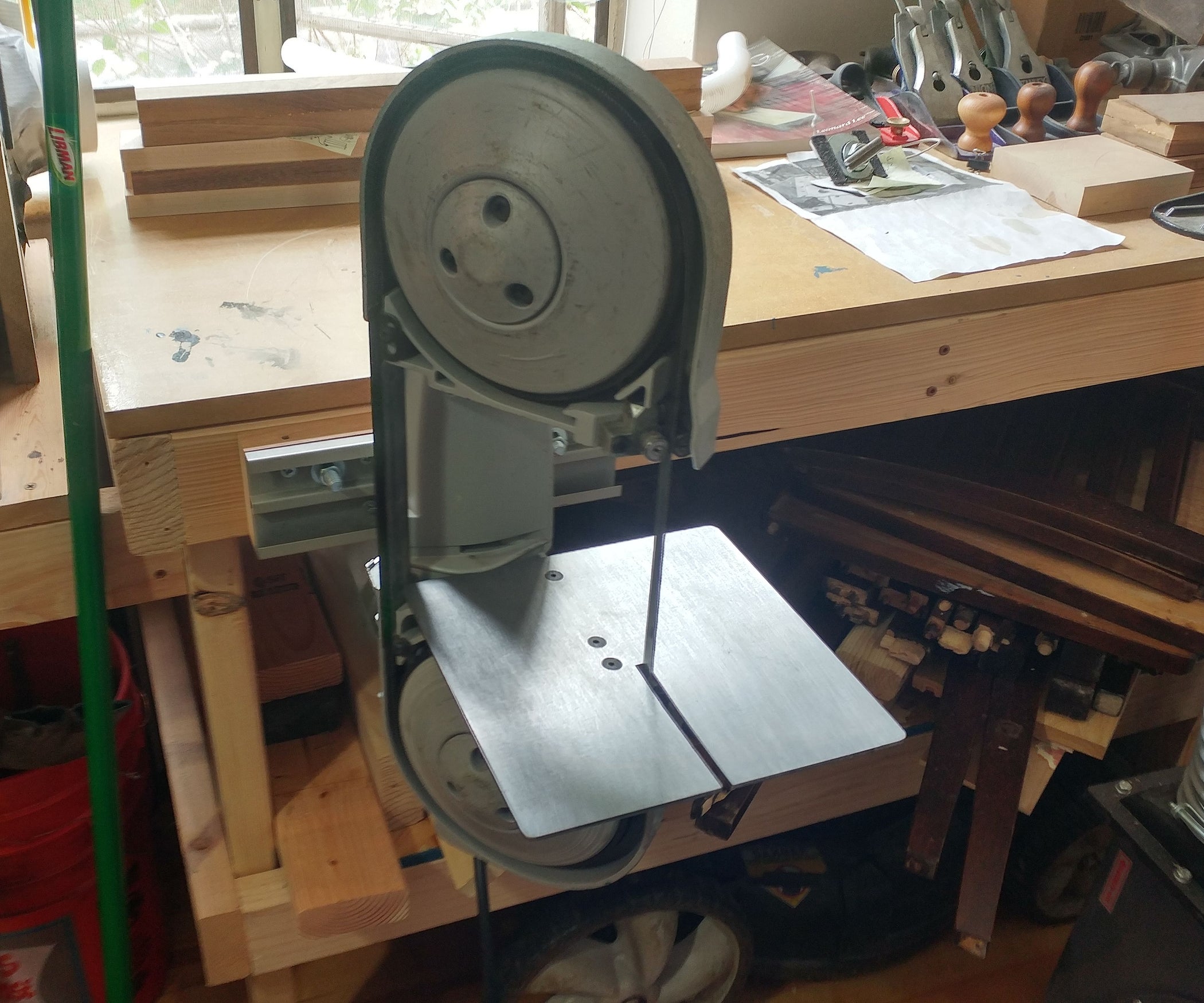Portable Bandsaw Mount 14 Steps (with Pictures) Instructables