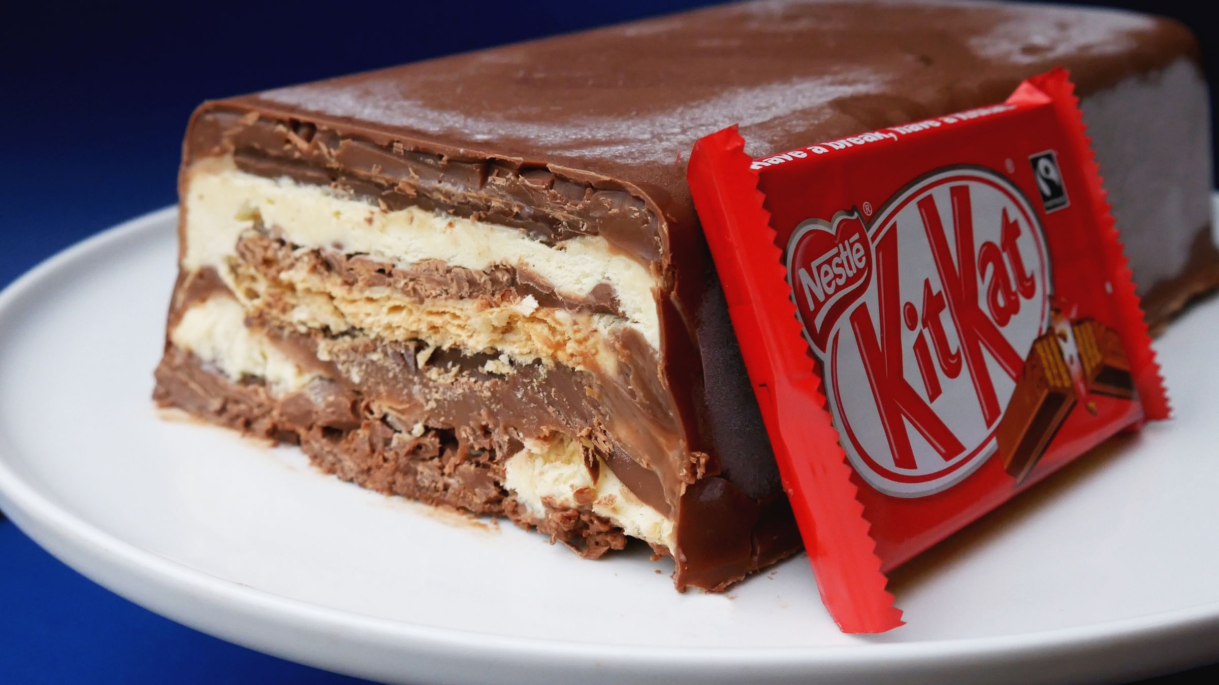 NO BAKE KIT KAT ICE CREAM CAKE (with Pictures) Instructables