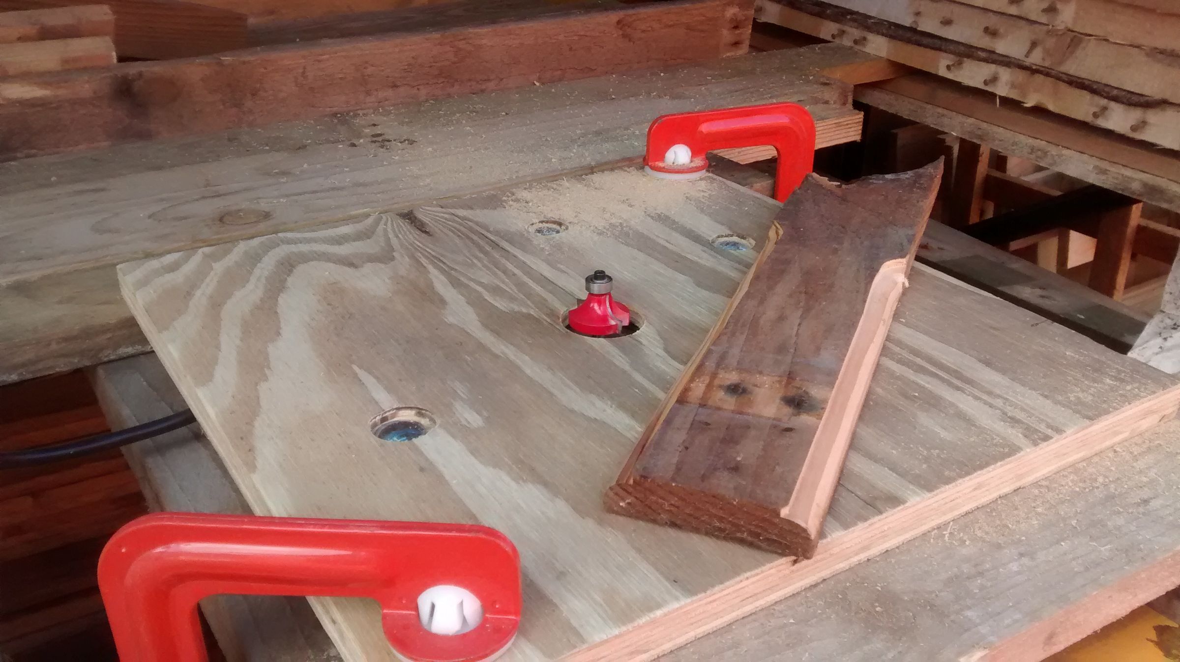 Table Router (Plunge Router Mount) 5 Steps (with Pictures) Instructables