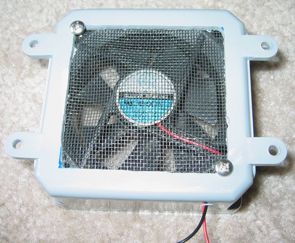 cat litter box ventilation system