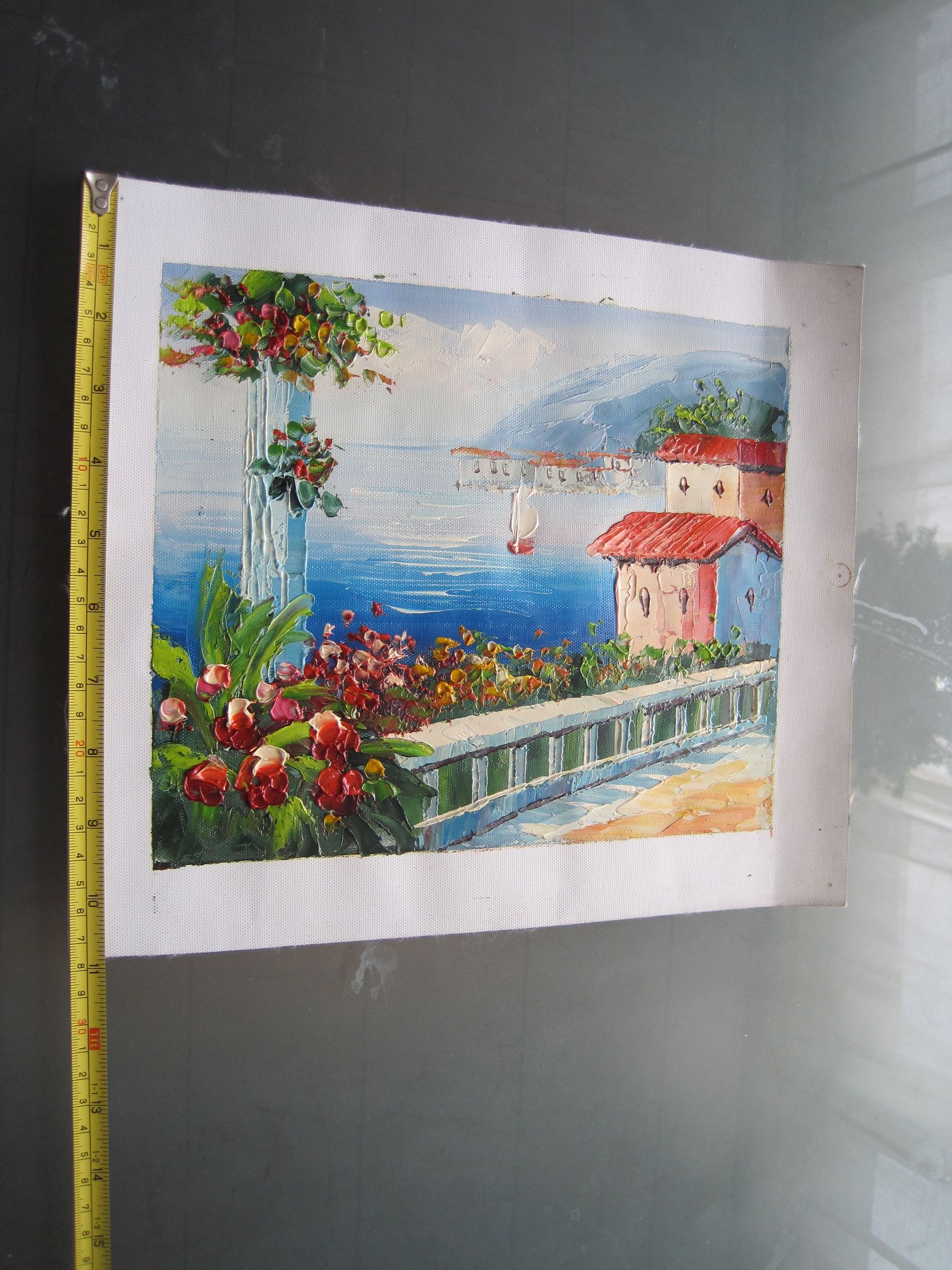 How to Stretch a Canvas Painting 6 Steps Instructables
