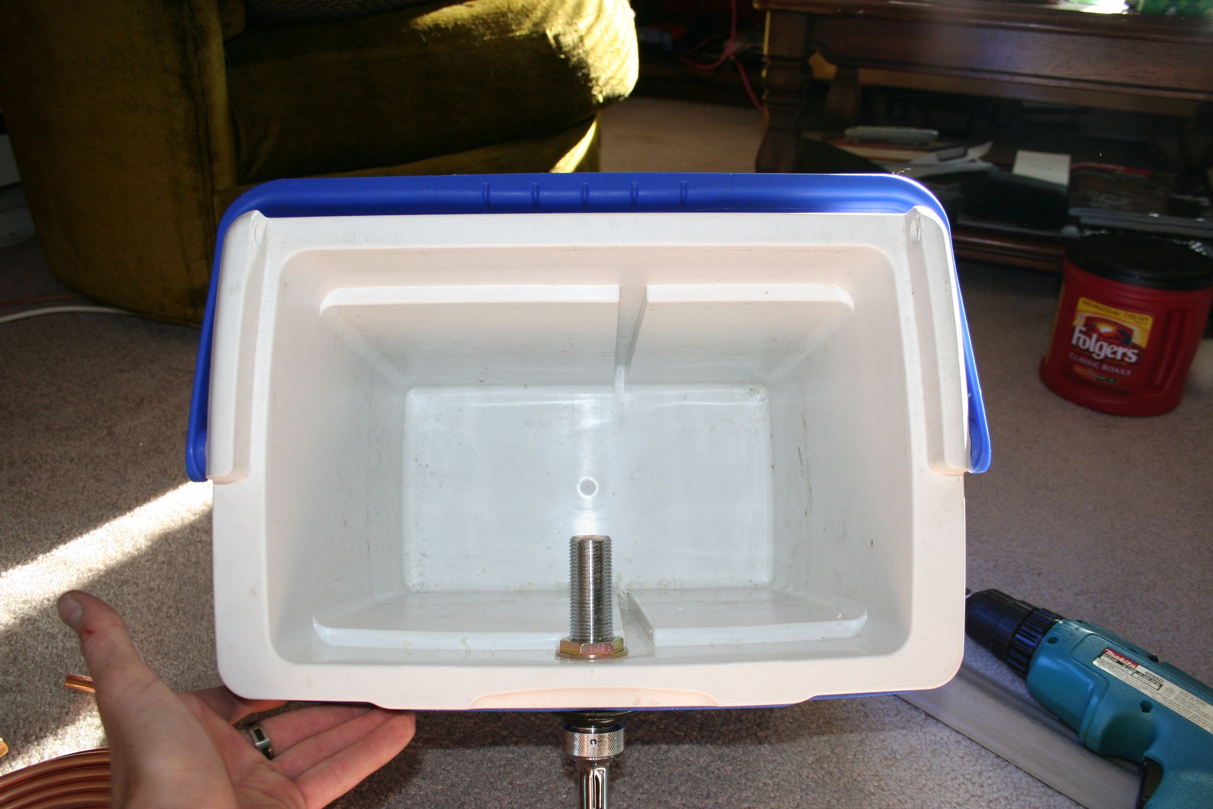 DIY Jockey Box! (Beer Tap/cooler) 7 Steps Instructables