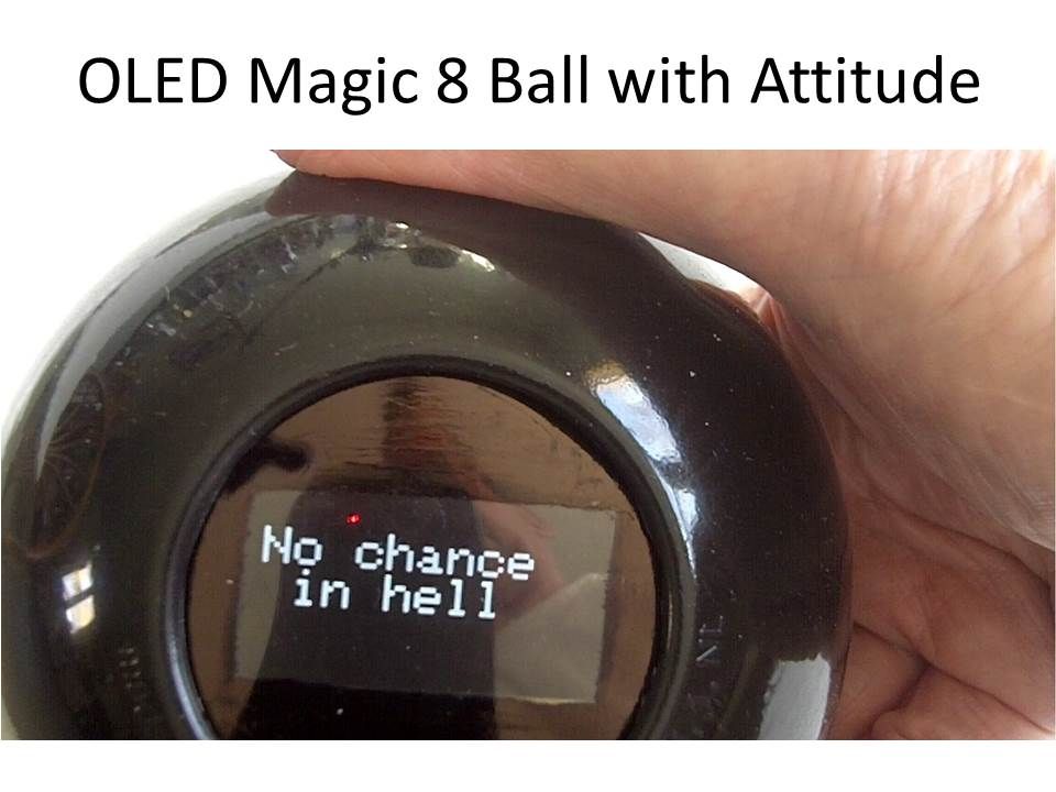 magic 8 ball video