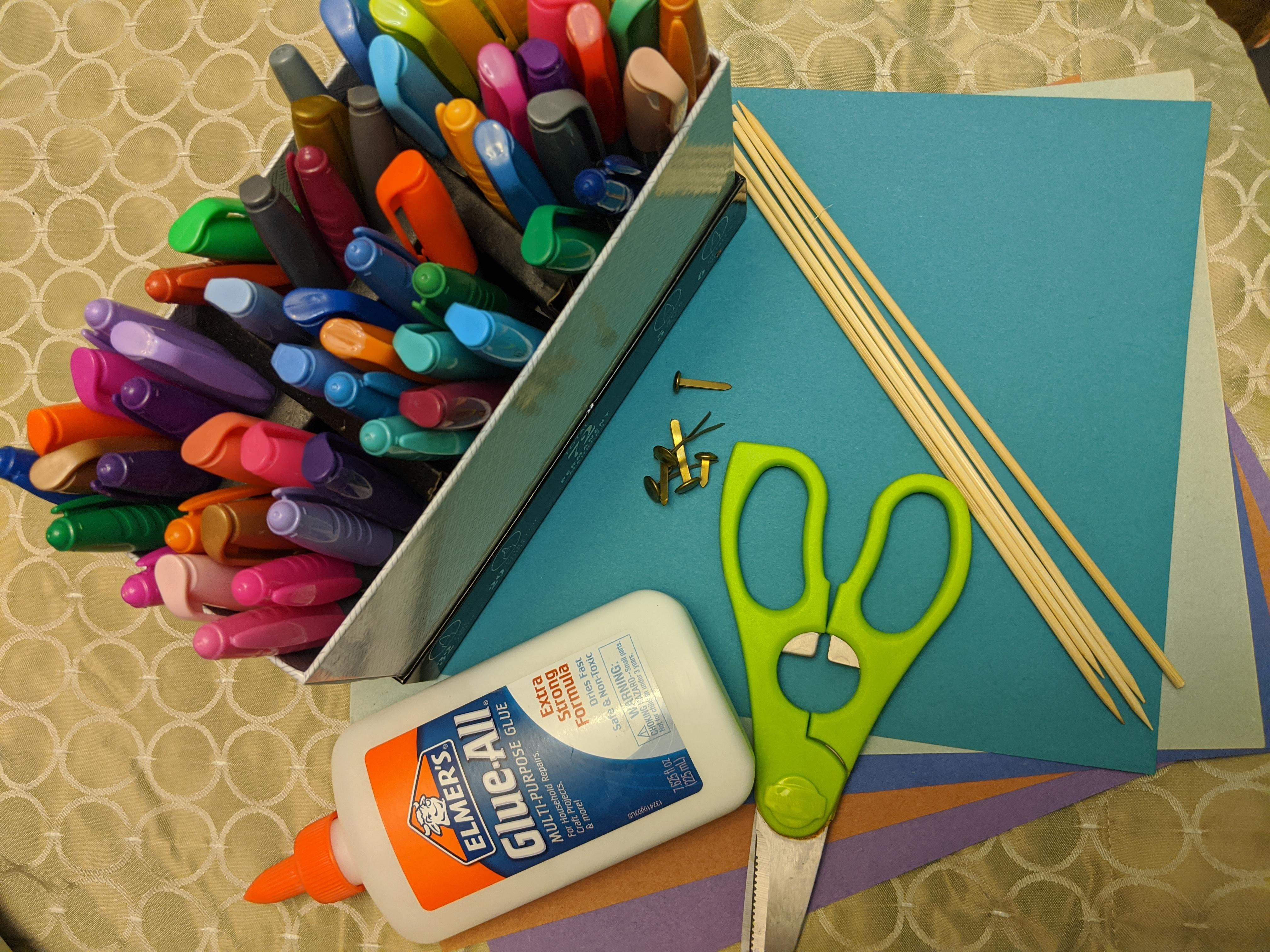 Paper Stick Puppets 10 Steps (with Pictures) Instructables