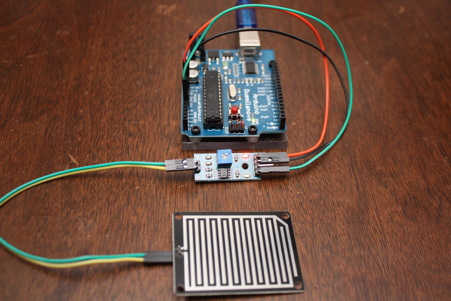 Arduino Modules - Rain Sensor : 4 Steps - Instructables