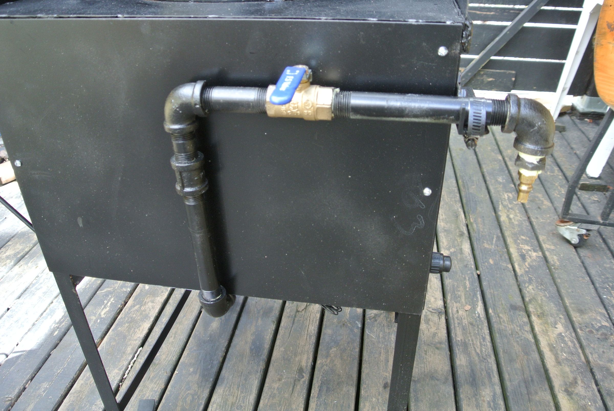 Homemade Outdoor Wok Station 10 Steps (with Pictures) Instructables