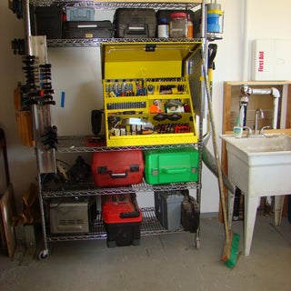Combination Wrench Storage in a Shared Workshop : 11 Steps (with
