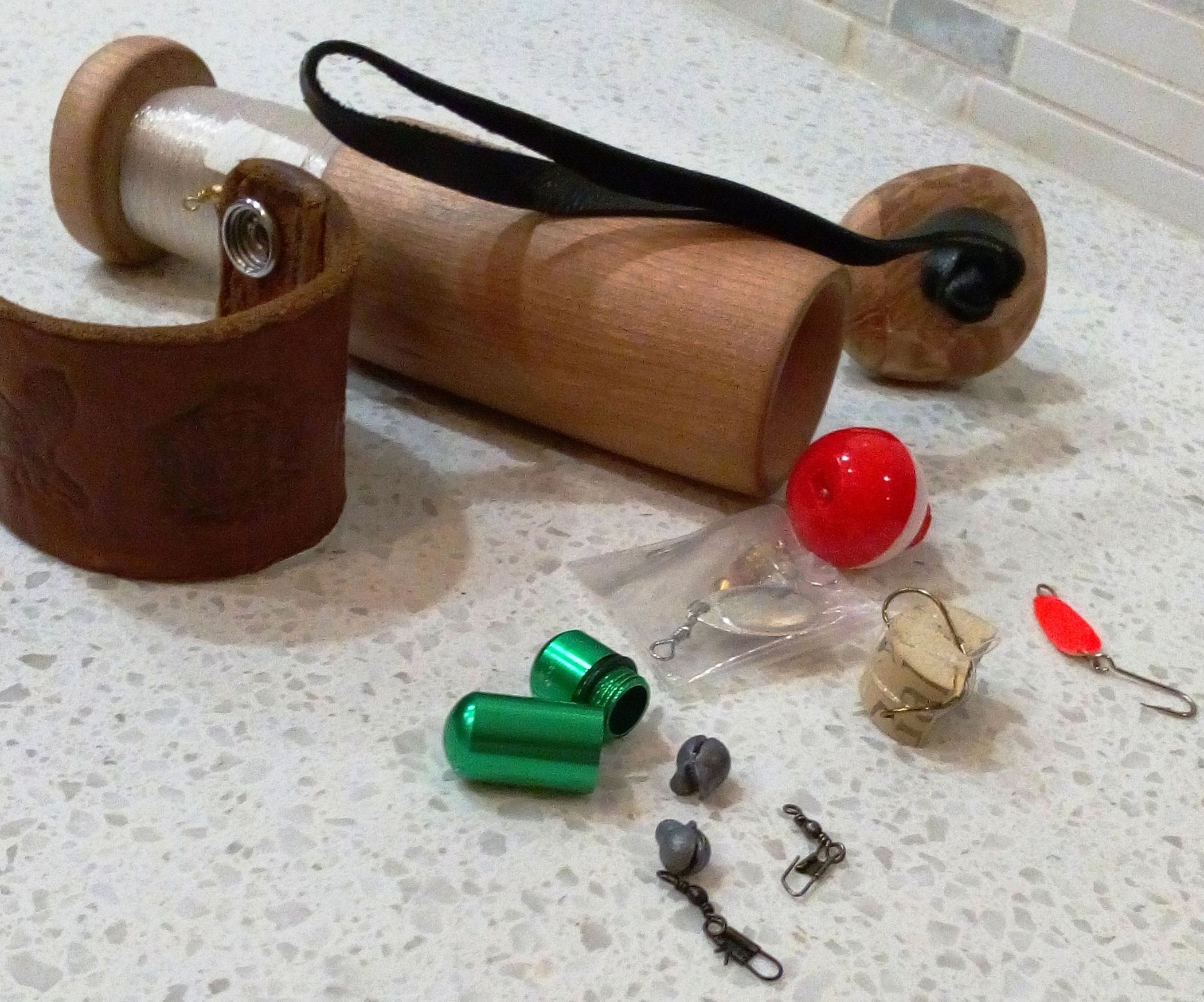 Survival Backpack Fishing Kit 6 Steps (with Pictures) Instructables