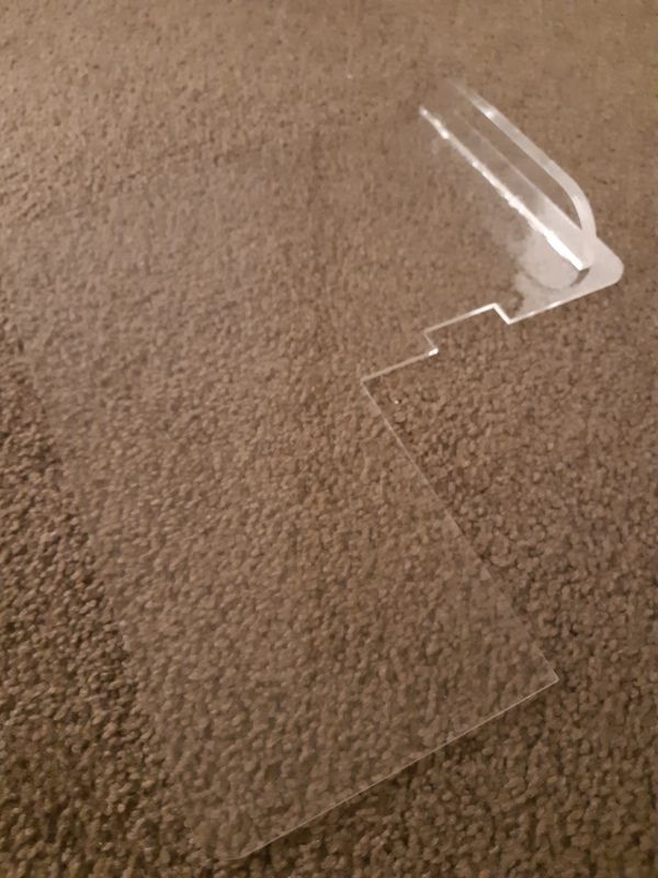 carpet scratch protector