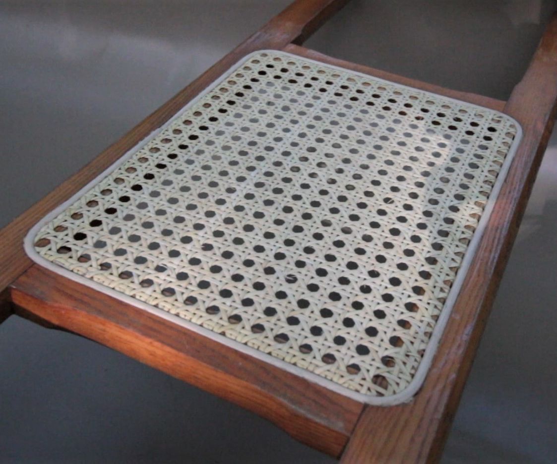 Canoe Cane Seat Repair