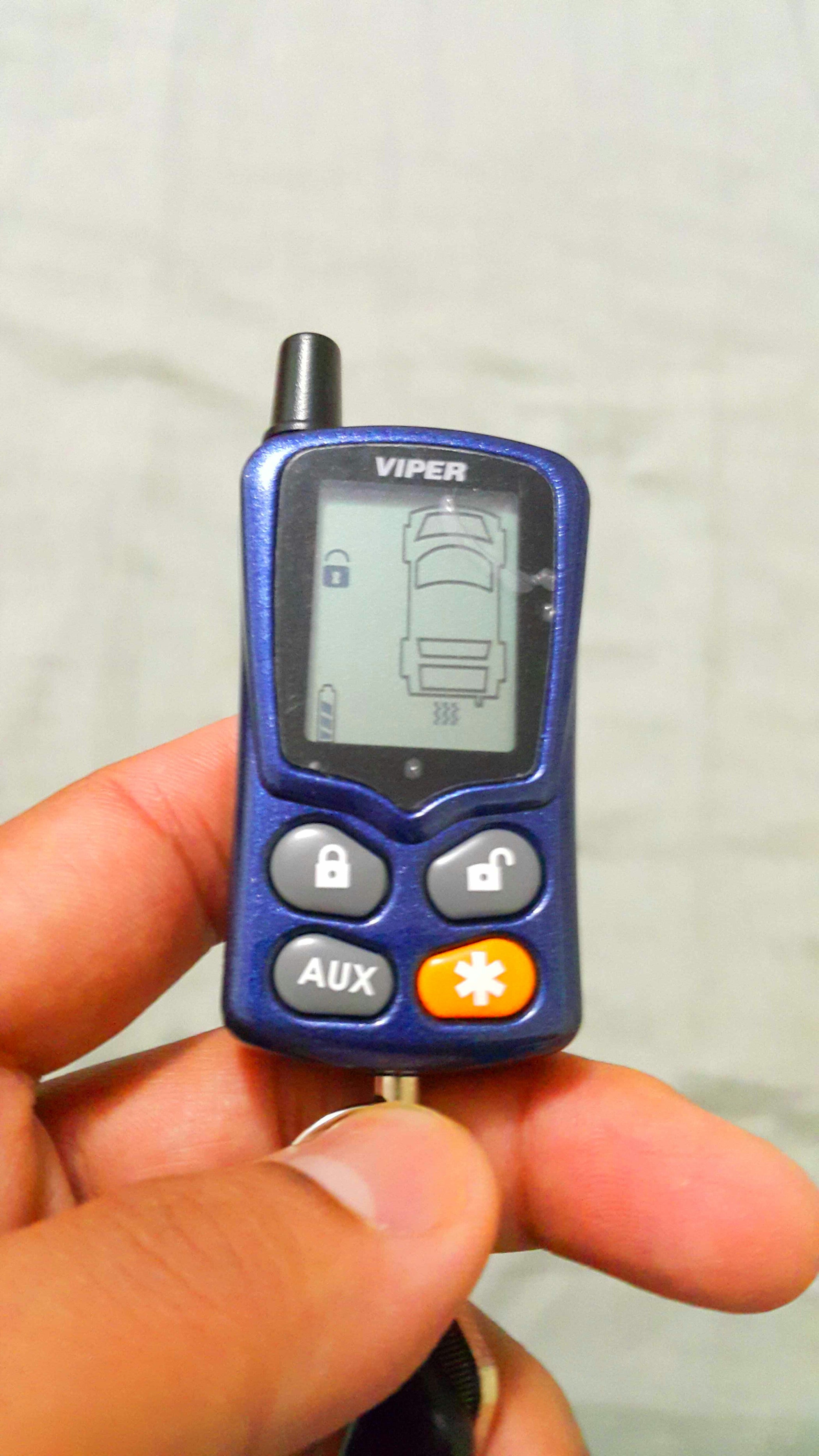 Programming the Viper 2 Way Remote. 3 Steps Instructables