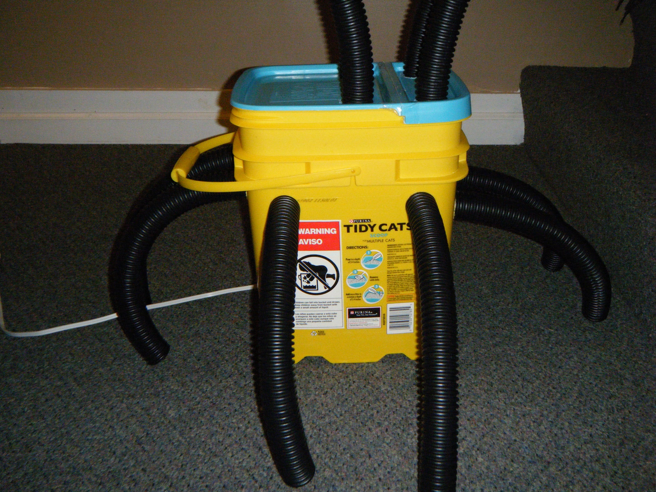 Boot/Glove Dryer From Exhaust Fan (with Pictures) Instructables