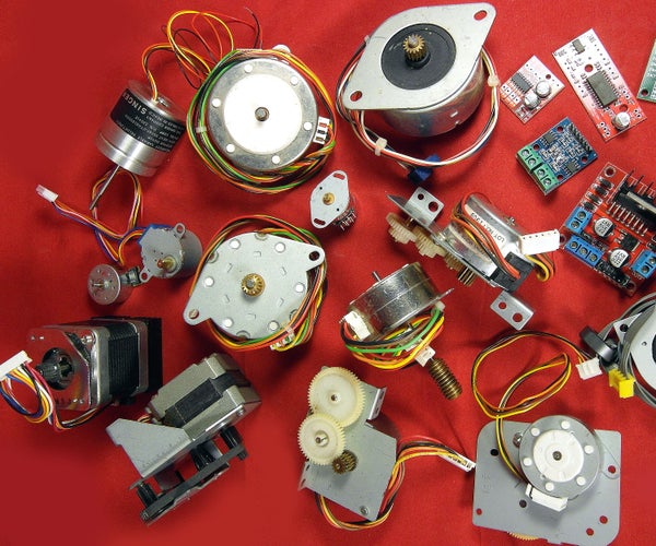 Tutorial:DC Motors-3/3 Steppers