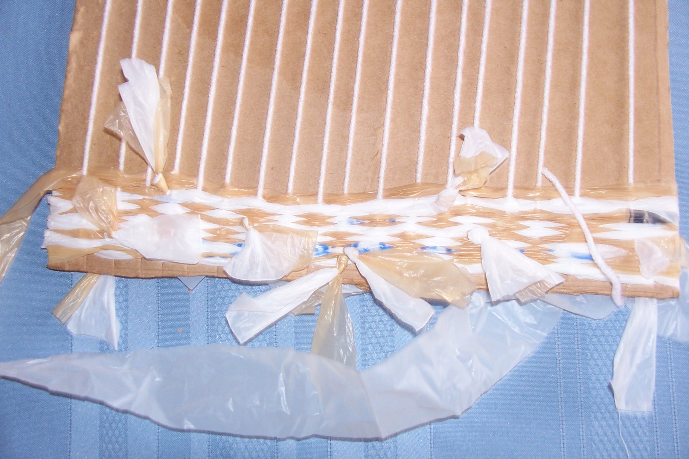 Woven Plastic Bag Bag 10 Steps (with Pictures) Instructables