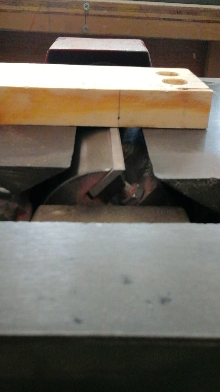 Knifesetting Jig for Your Jointer 5 Steps (with Pictures