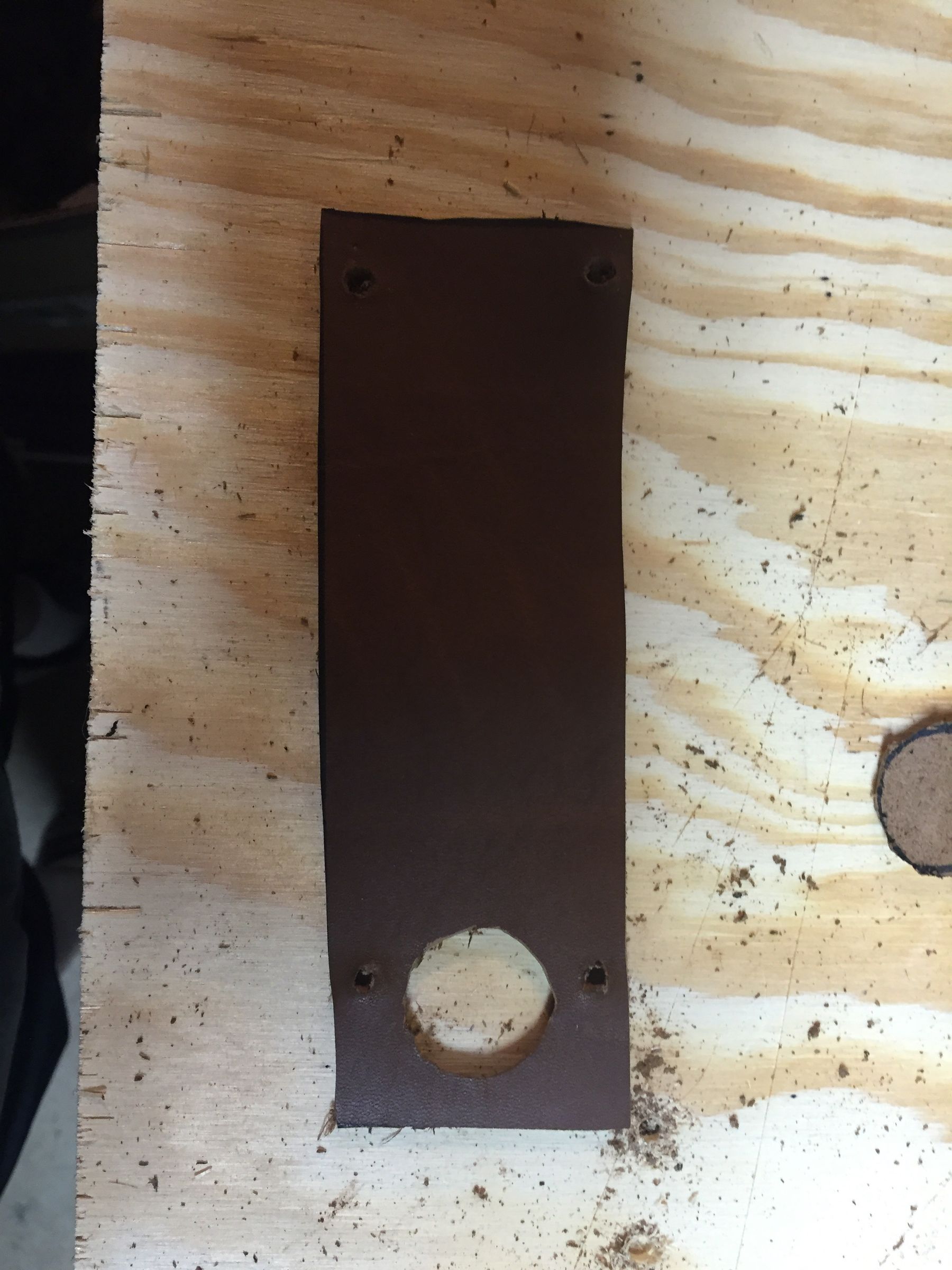 Leather Thumb Guard for Wood Carving : 6 Steps - Instructables