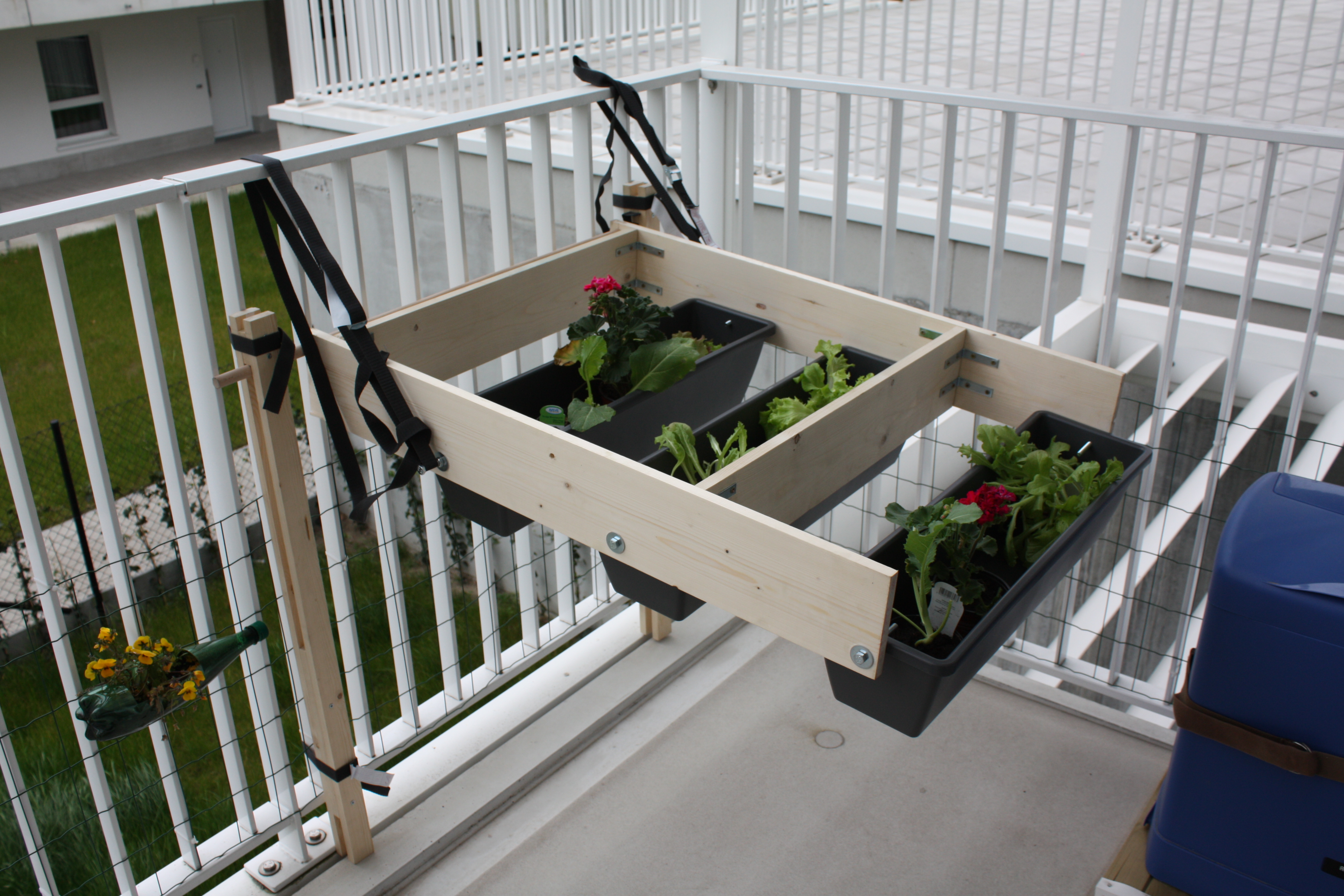 Space Efficient Gardening Rack 9 Steps (with Pictures) Instructables