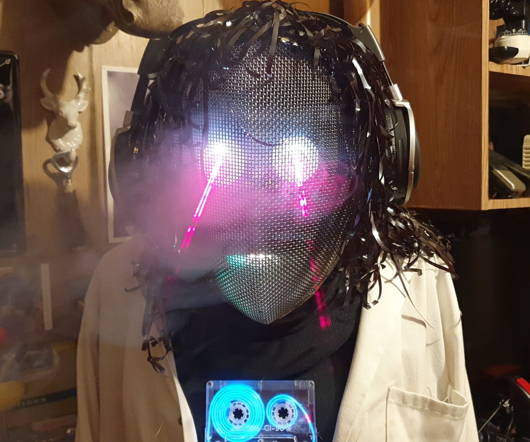 Dr. Tape Head Undead Media 11 Steps (with Pictures) Instructables