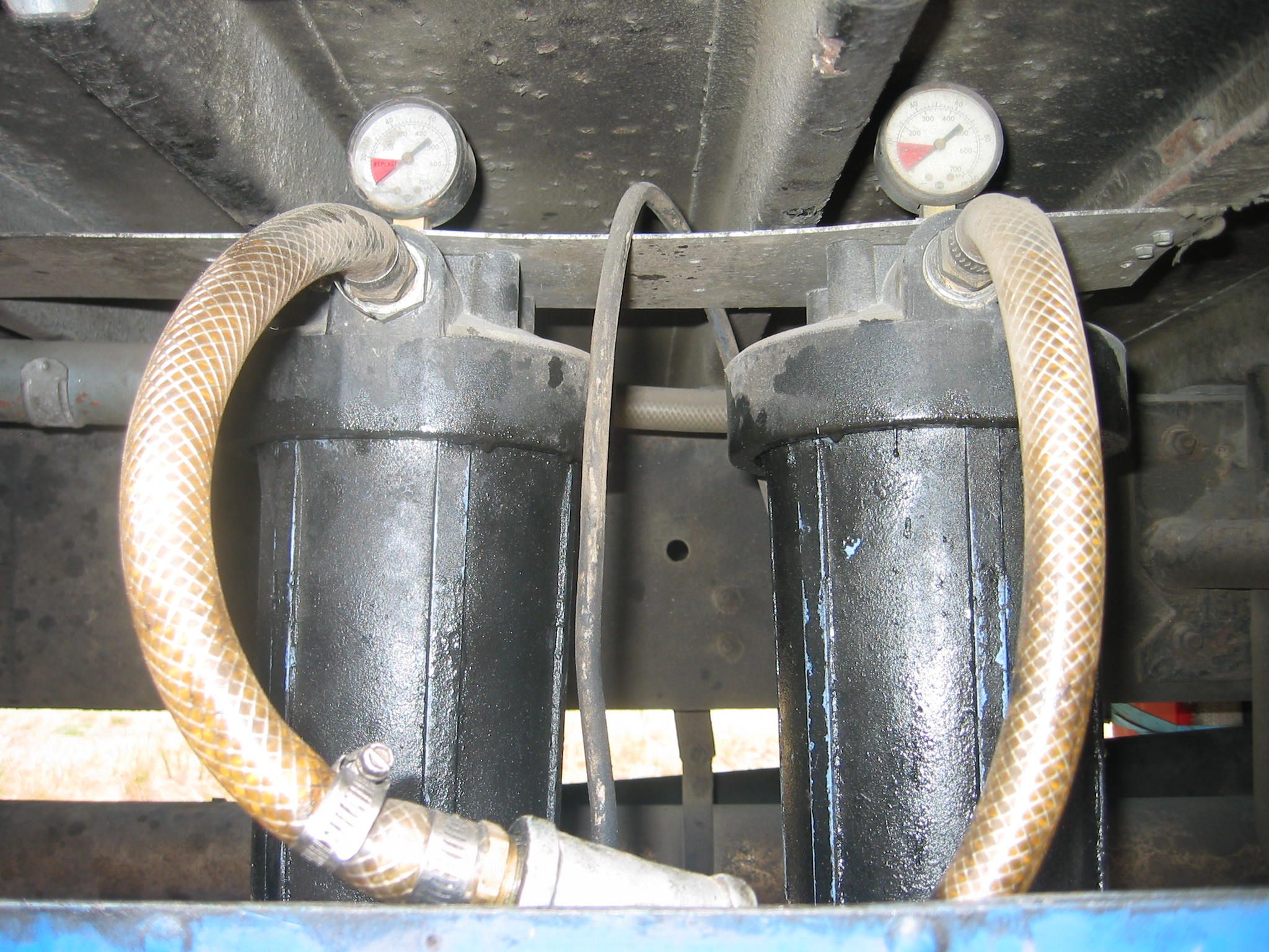 Waste Vegetable Oil Conversion for Diesel Bus 10 Steps (with Pictures