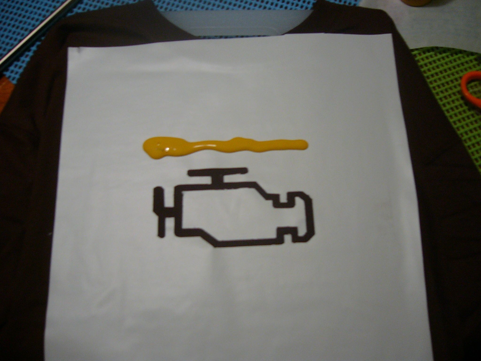 Contact Paper Stencils 4 Steps Instructables