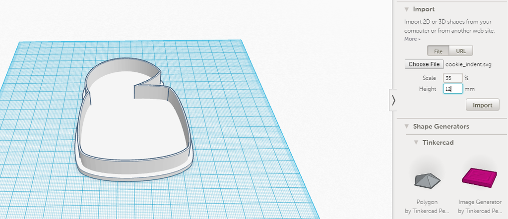 Download Making A Cookie Cutter In Tinkercad 14 Steps With Pictures Instructables