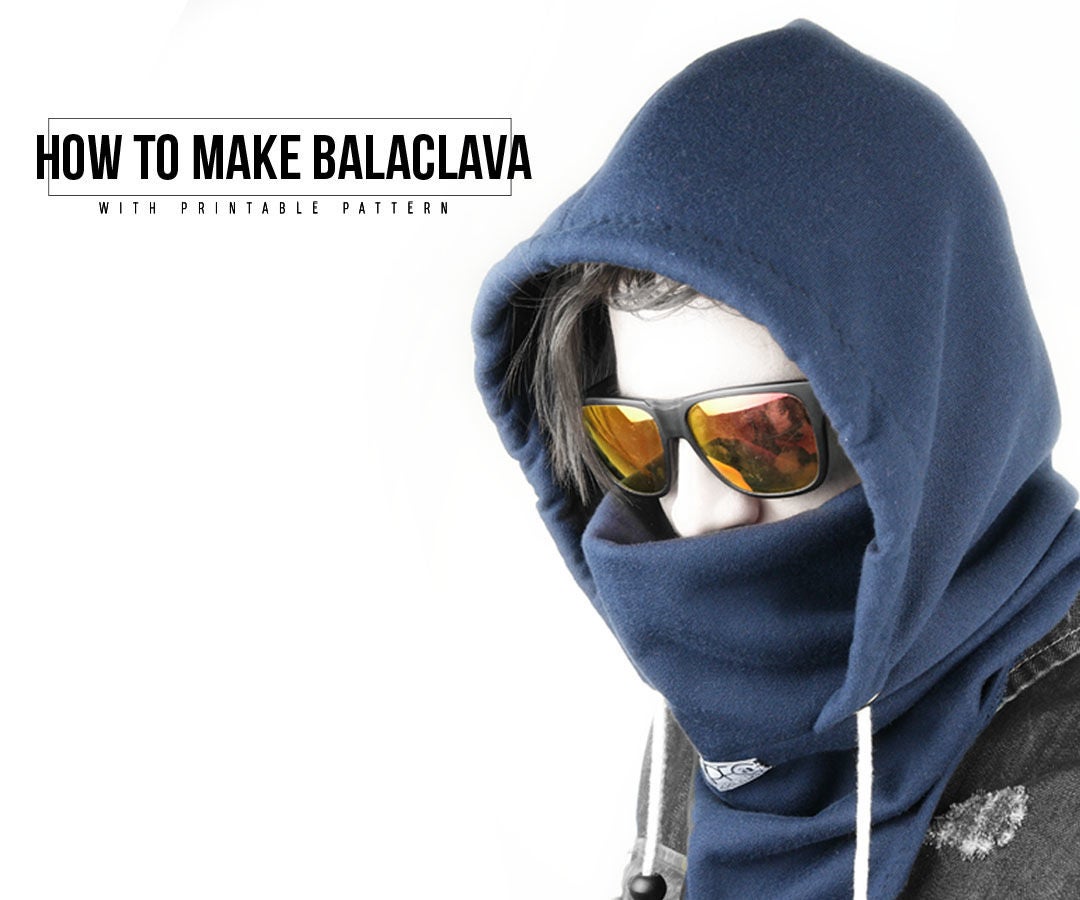 How to Make Balaclava 15 Steps (with Pictures) Instructables