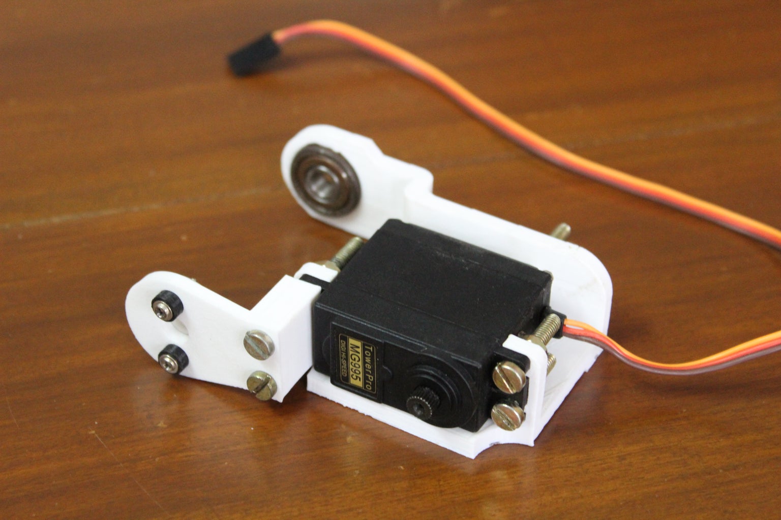 Arduino Controlled Robotic Biped : 13 Steps (with Pictures) - Instructables