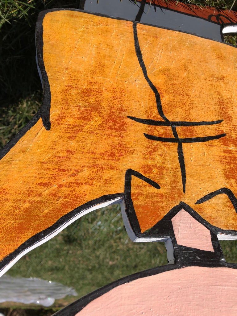 DIY Plywood Crafts Holiday Yard Art Decorations 8 Steps (with