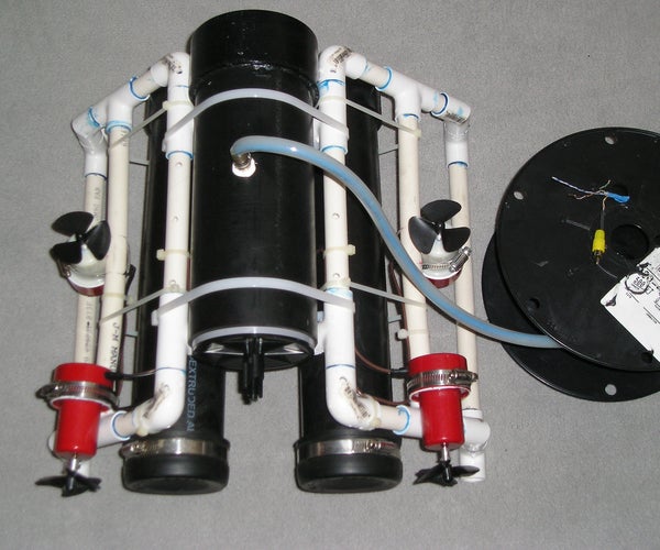 Underwater ROV