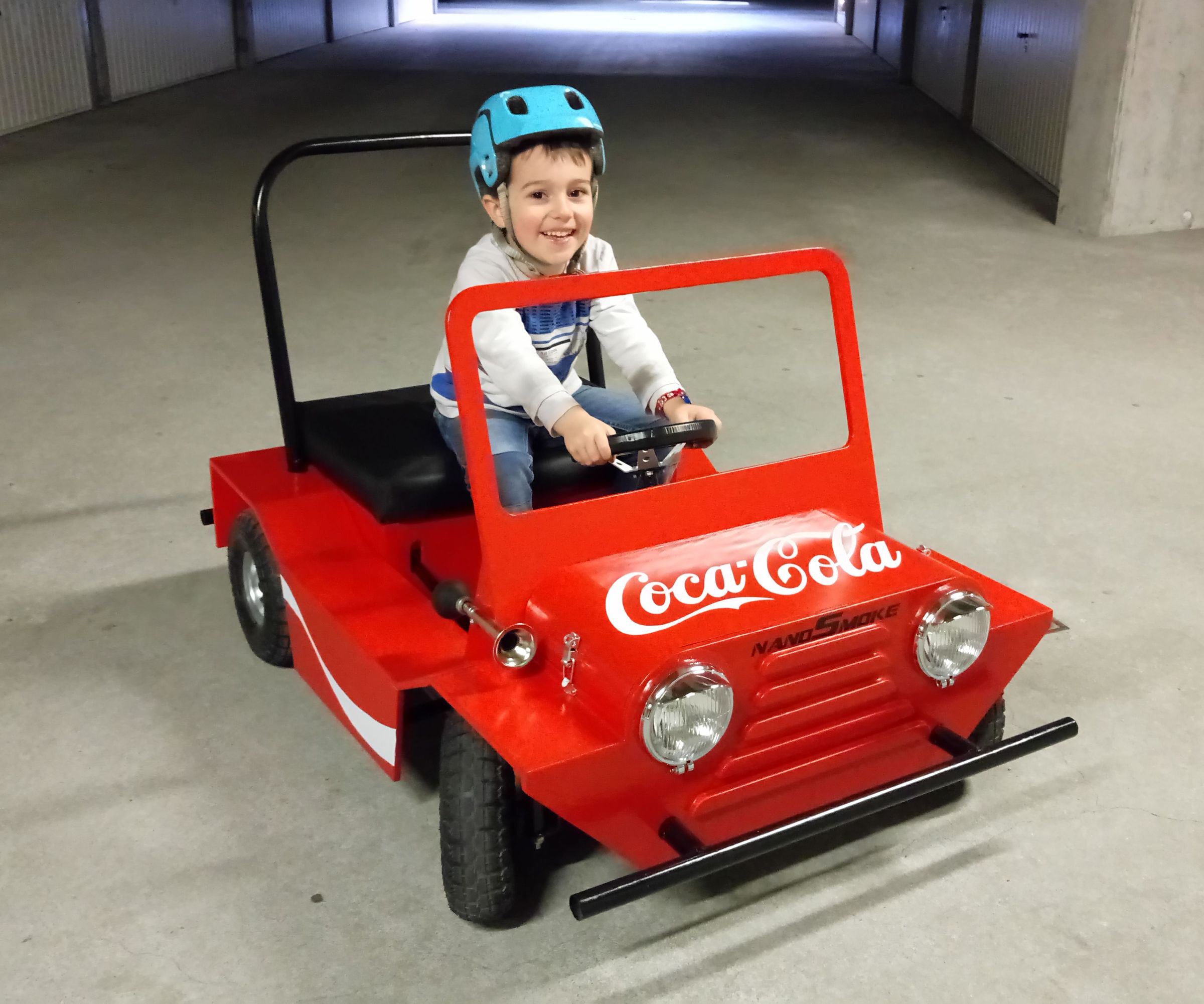 Mini Electrical Car - FTA Contest