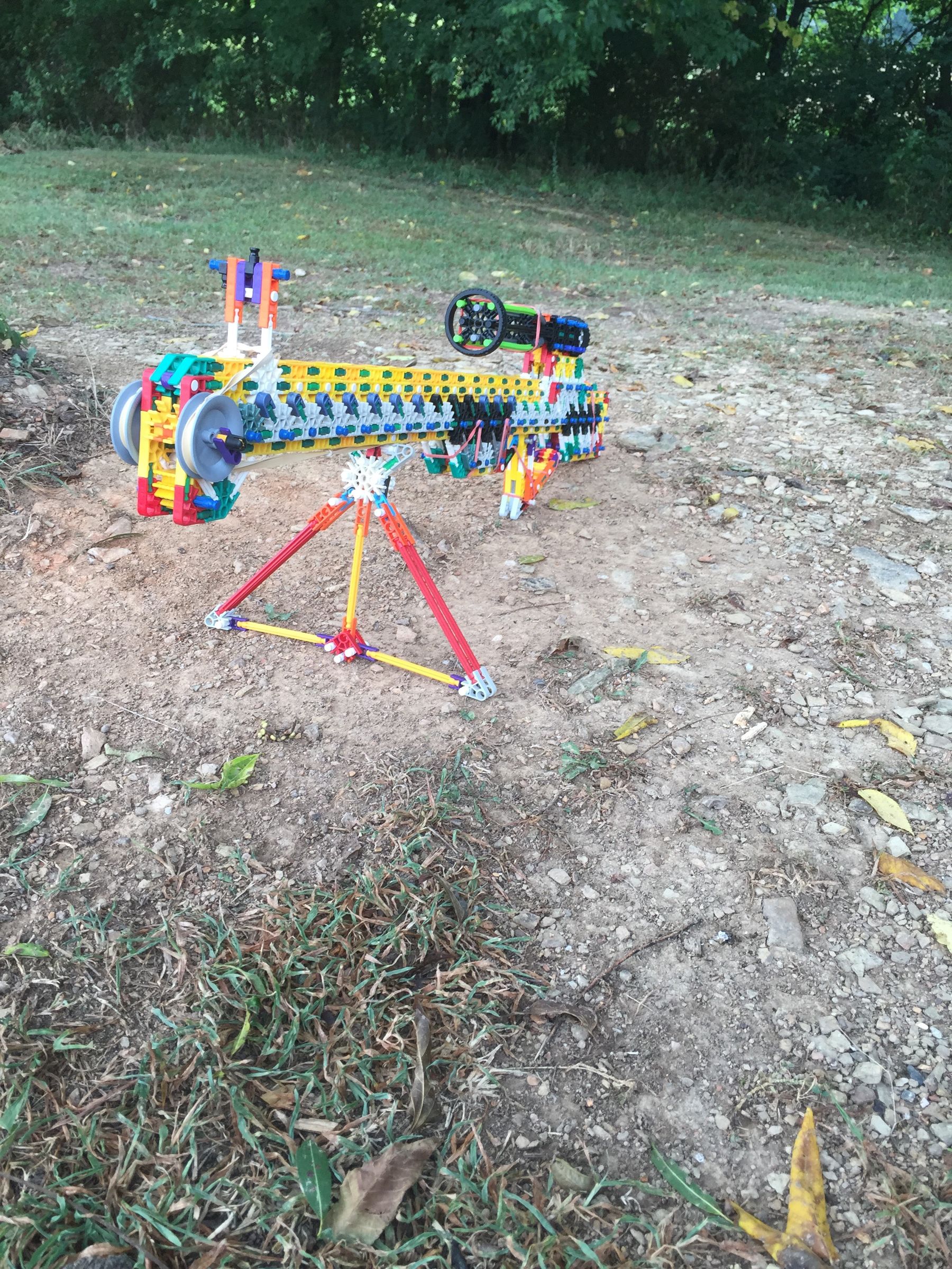 (update) lkss a knex slingshot sniper DIY Project DIY Project Image