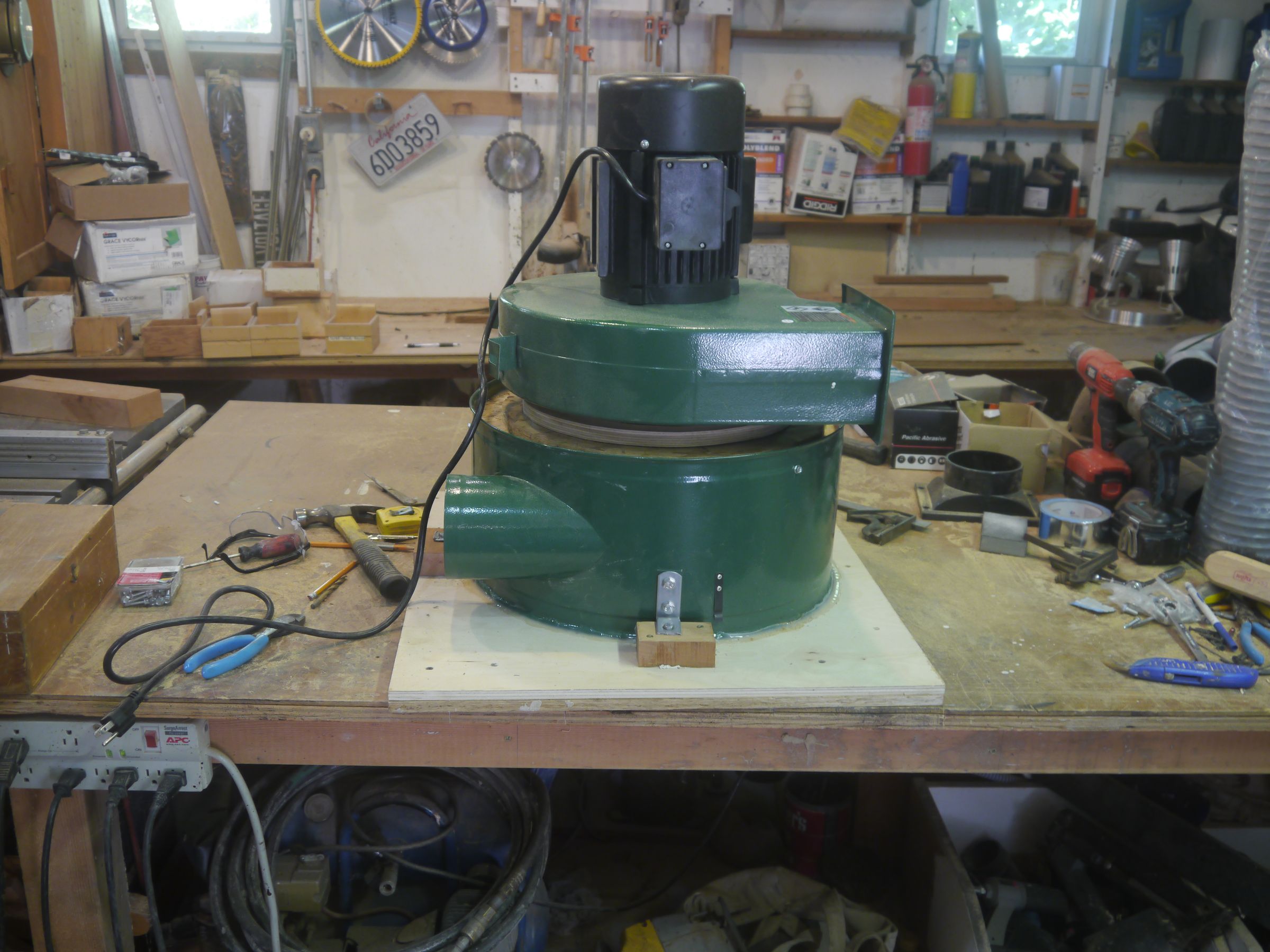 Harbor Freight Cyclone Dust Collector 3 Steps Instructables