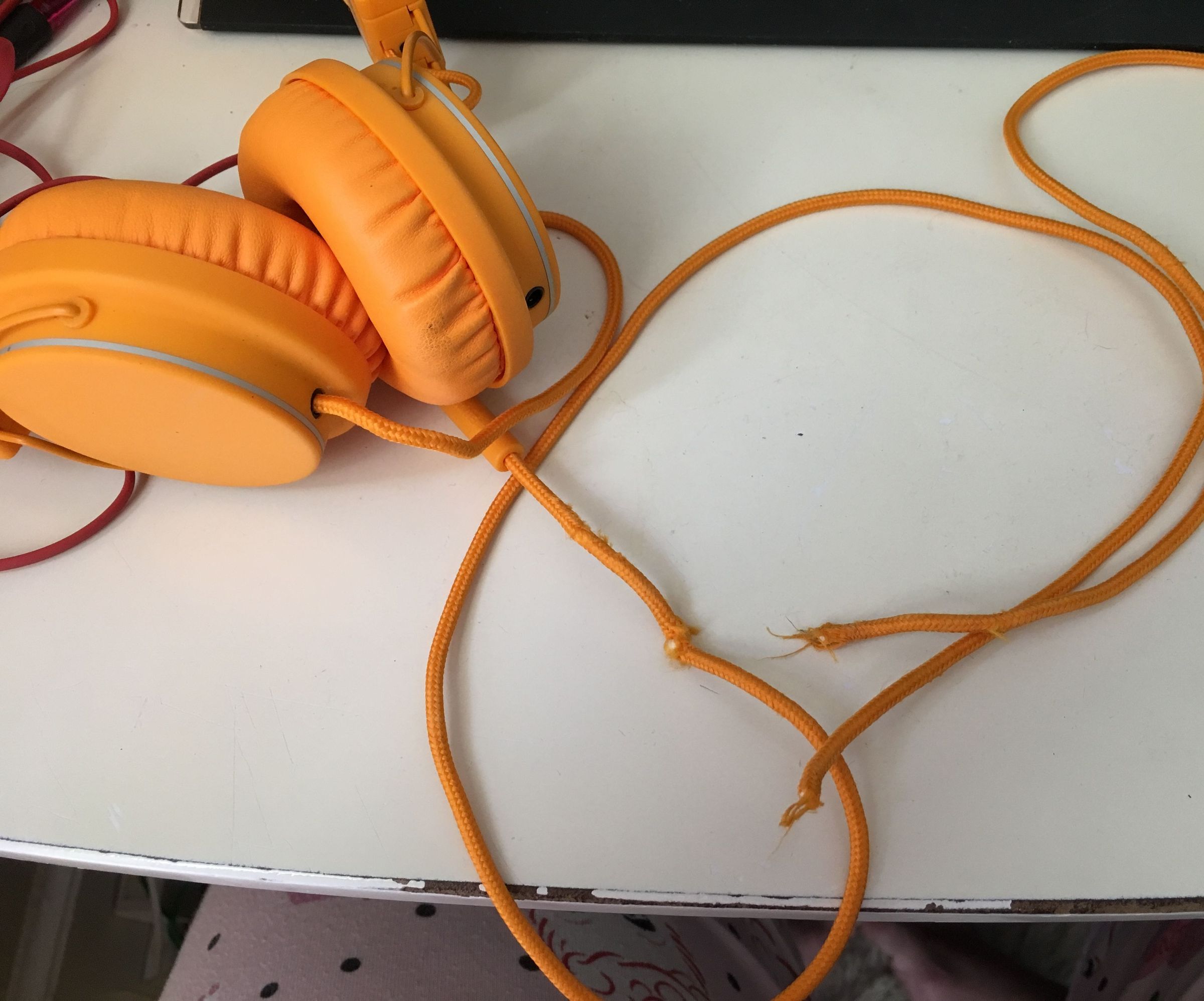 UrbanEars Plattan Headphone Cord Repair