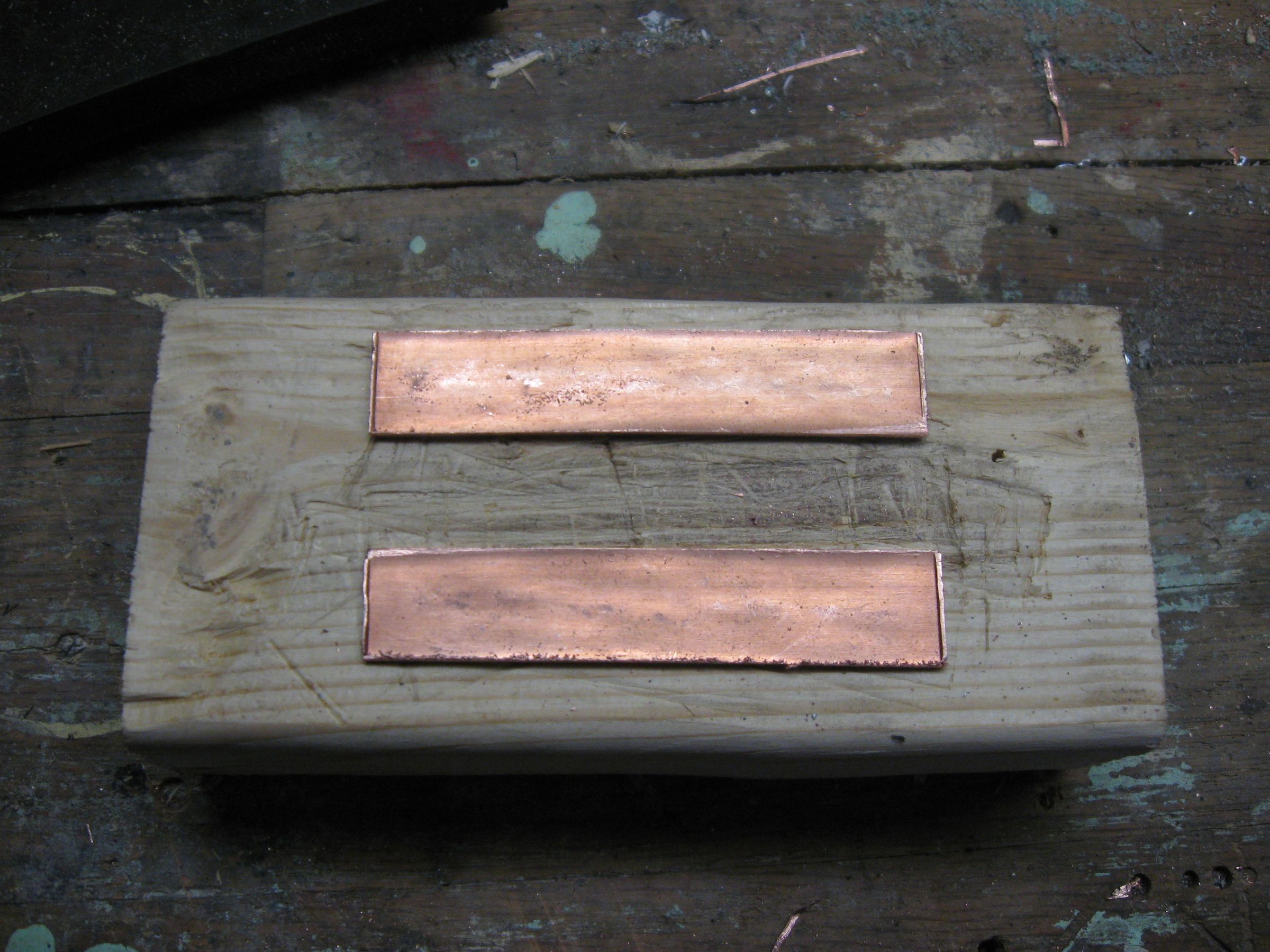 Knife Switch 8 Steps Instructables