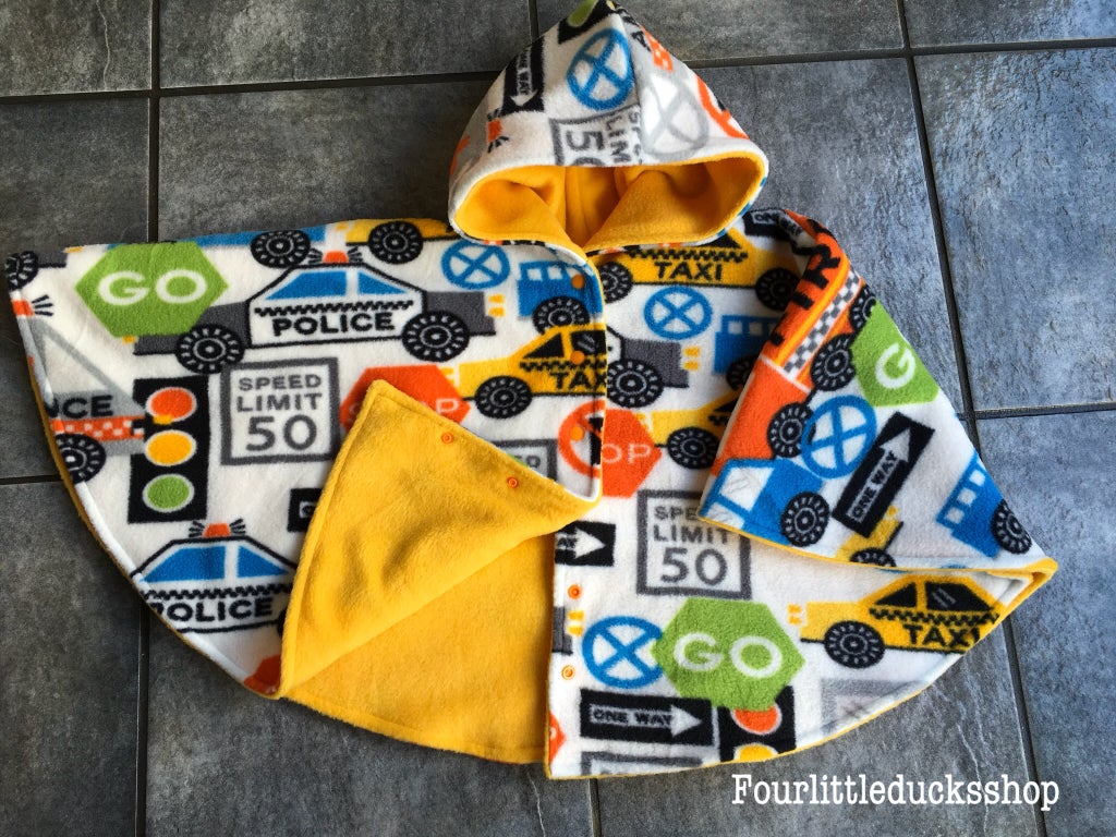 Car Seat Poncho With Directional Print Fleece 6 Steps Pictures Instructables Car Seat Poncho With Directional Print, Car Seat Poncho Pattern Pdf