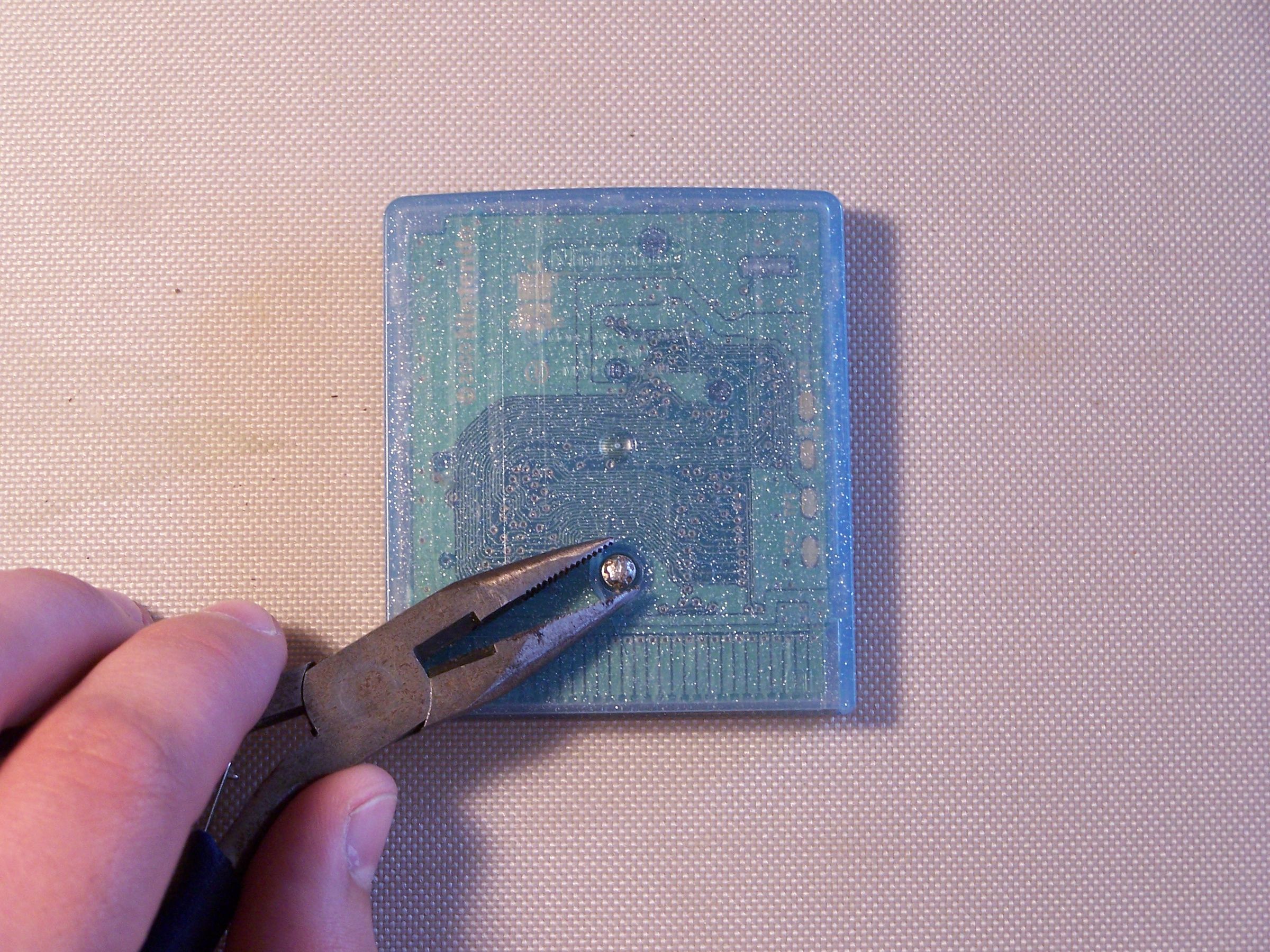 How to Change Game Boy Cartridge Battery 8 Steps (with Pictures