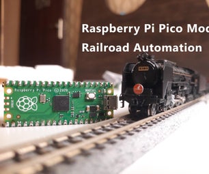 Raspberry Pi Pico Controlled Simple Automated Model Railroad | Model Railroad Automation