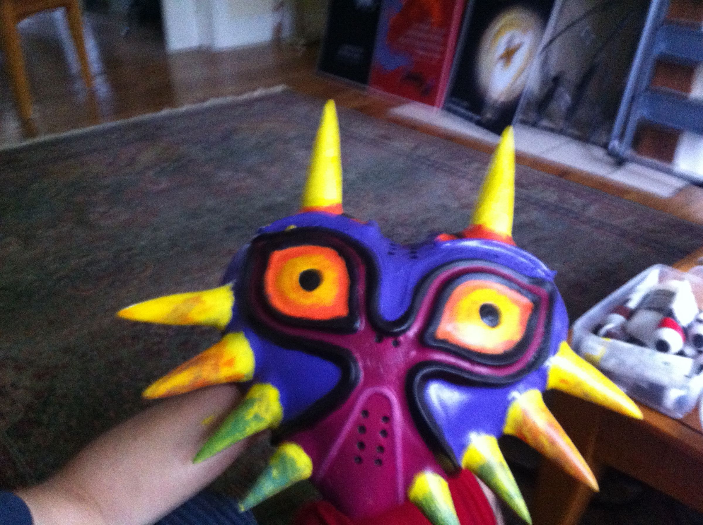 Majora's Mask : 9 Steps (with Pictures) - Instructables