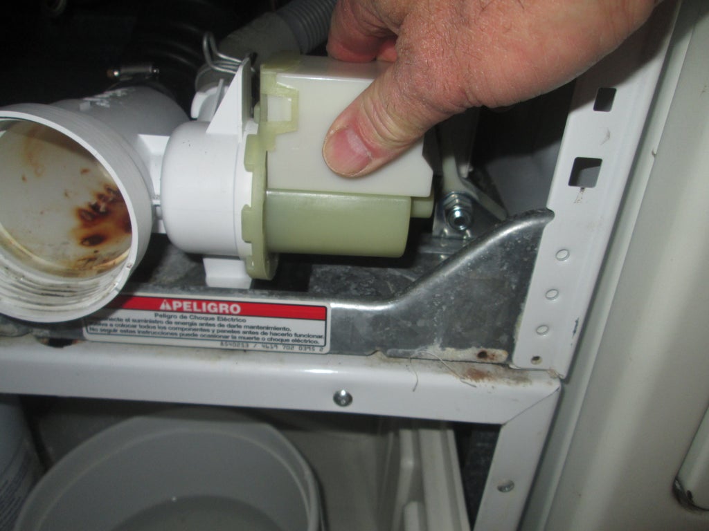 Replace A Drain Pump In A Kenmore Whirlpool Washer 10 Steps Instructables