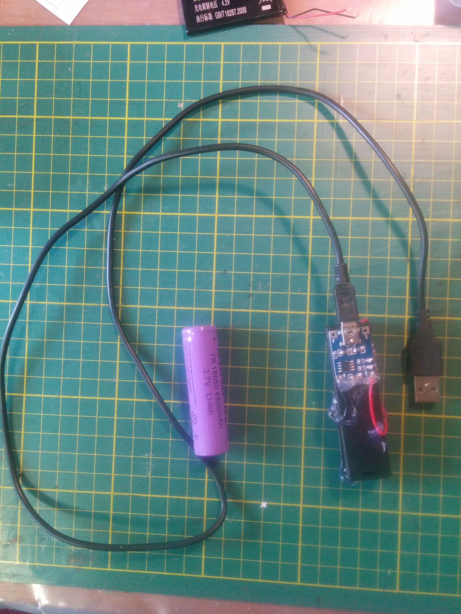 Inexpensive Solar 18650 Battery Charger 5 Steps Instructables