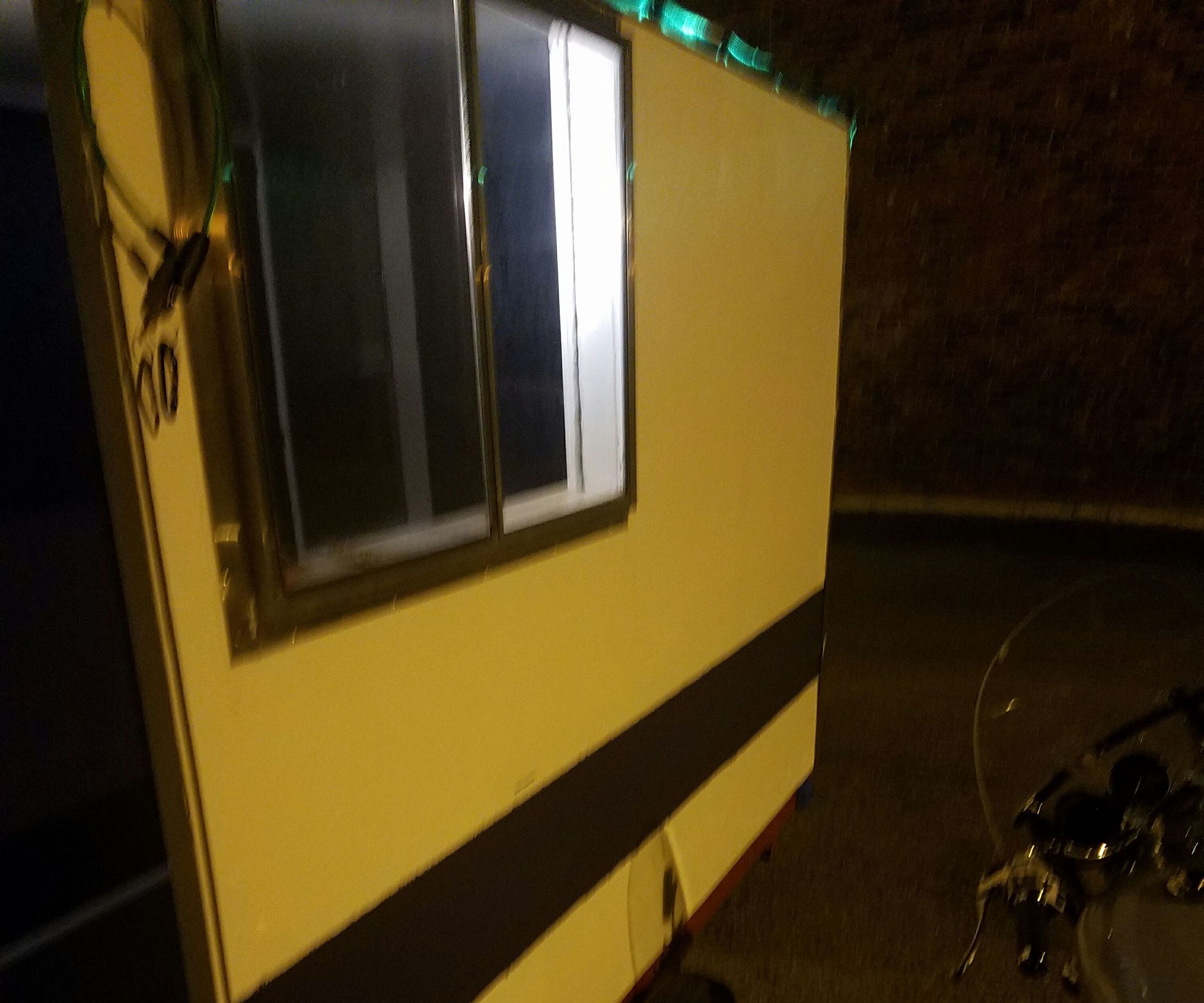 diy 4x8 micro-tiny house camper on harbor freight trailer DIY Project DIY Project Image