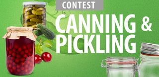 Canning and Pickling Contest 2016