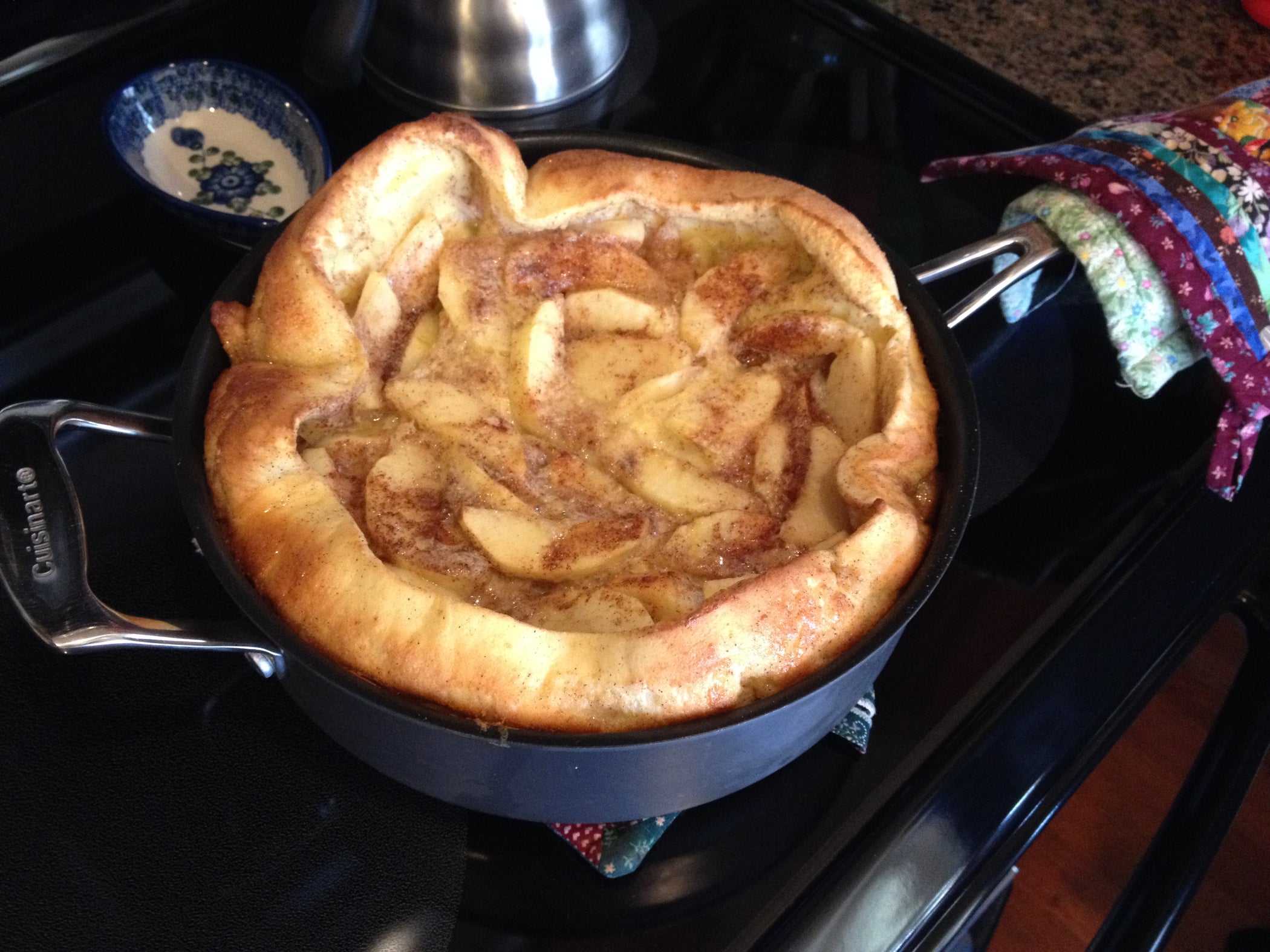 German Apple Pancakes : 17 Steps (with Pictures) - Instructables