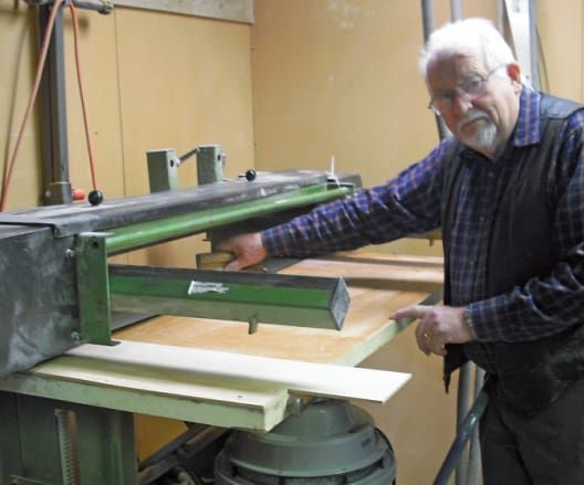 an insight into the marquetry art of michael retter DIY Project DIY Project Image
