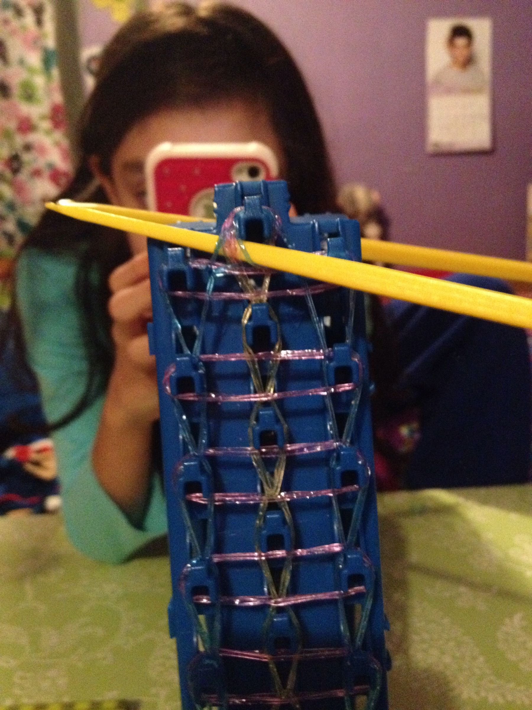 How to Ladder Loom Bracelet 12 Steps Instructables