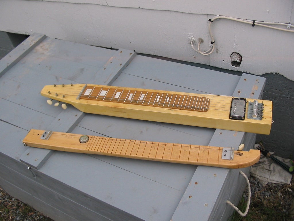Building a Basic Lap Steel Guitar 17 Steps (with Pictures