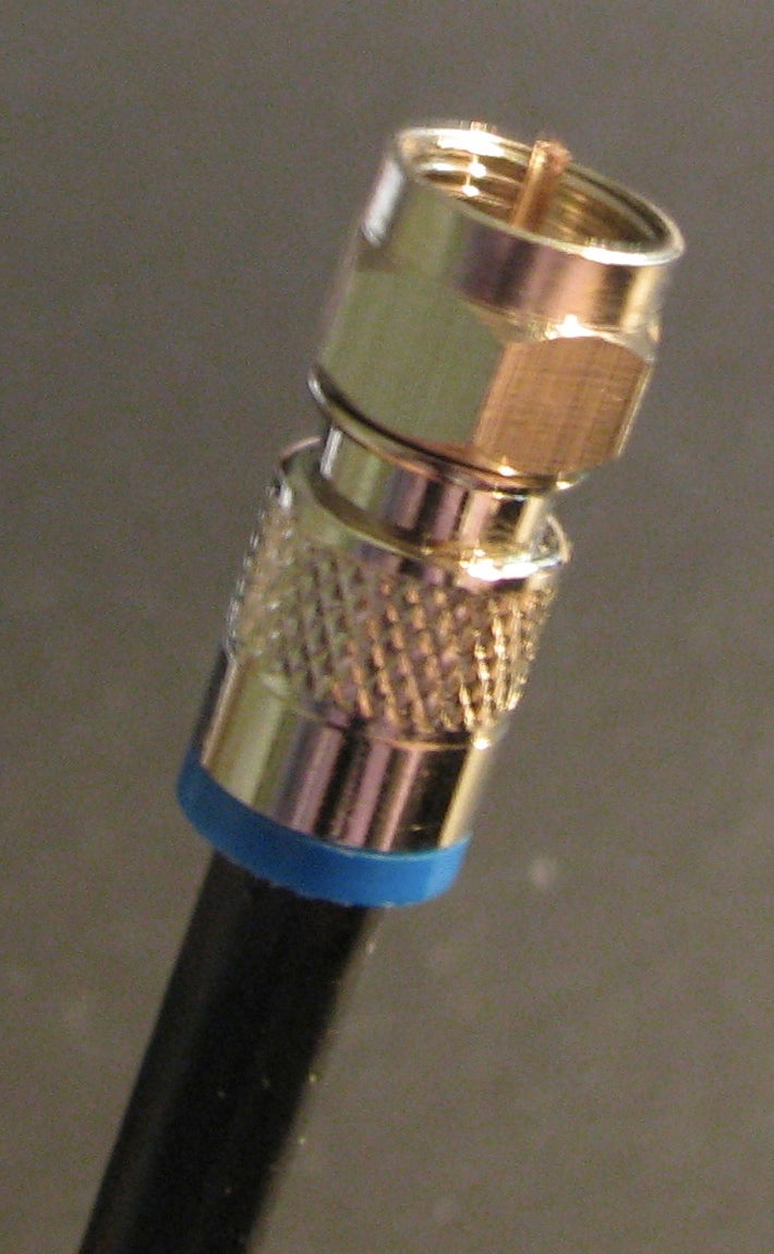 Homemade Wooden Coax Compression Fitting Tool 5 Steps (with Pictures